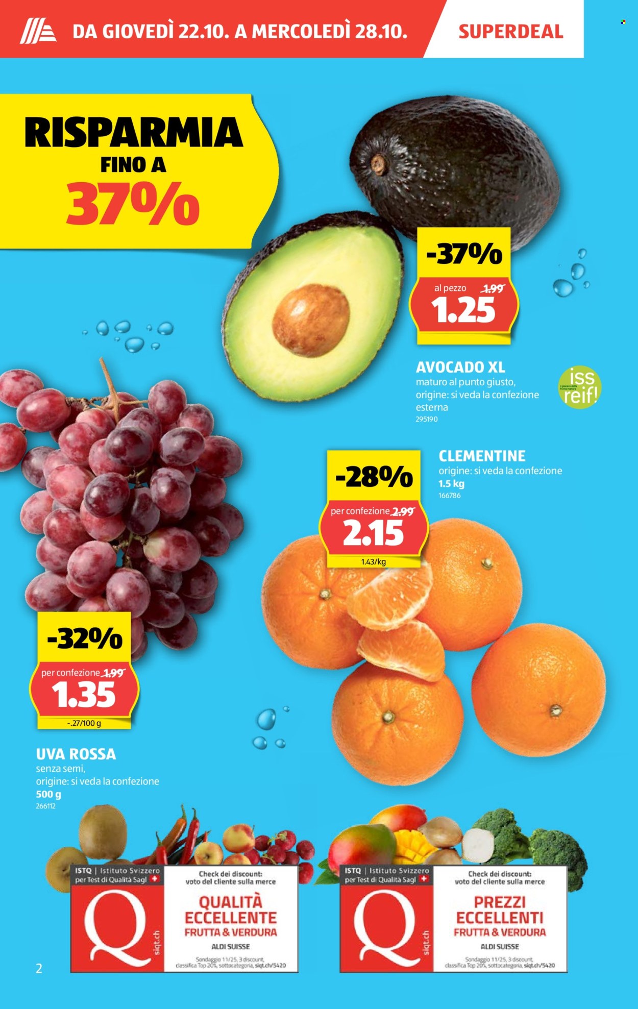 Volantino Aldi - 22.10.2026 - 28.10.2026. Pagina 2