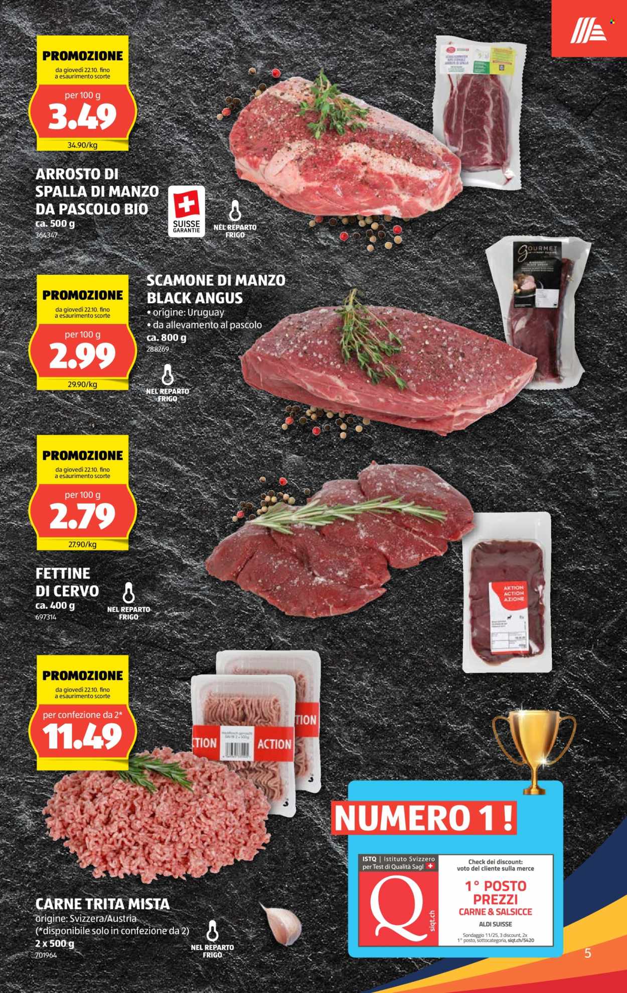 Volantino Aldi - 22.10.2026 - 28.10.2026. Pagina 5