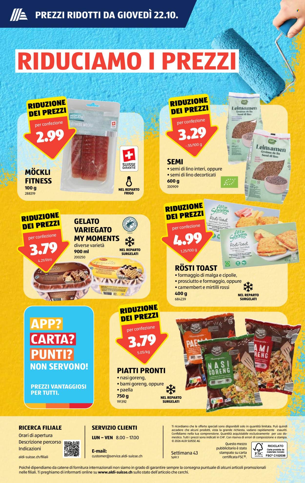 Volantino Aldi - 22.10.2026 - 28.10.2026. Pagina 8