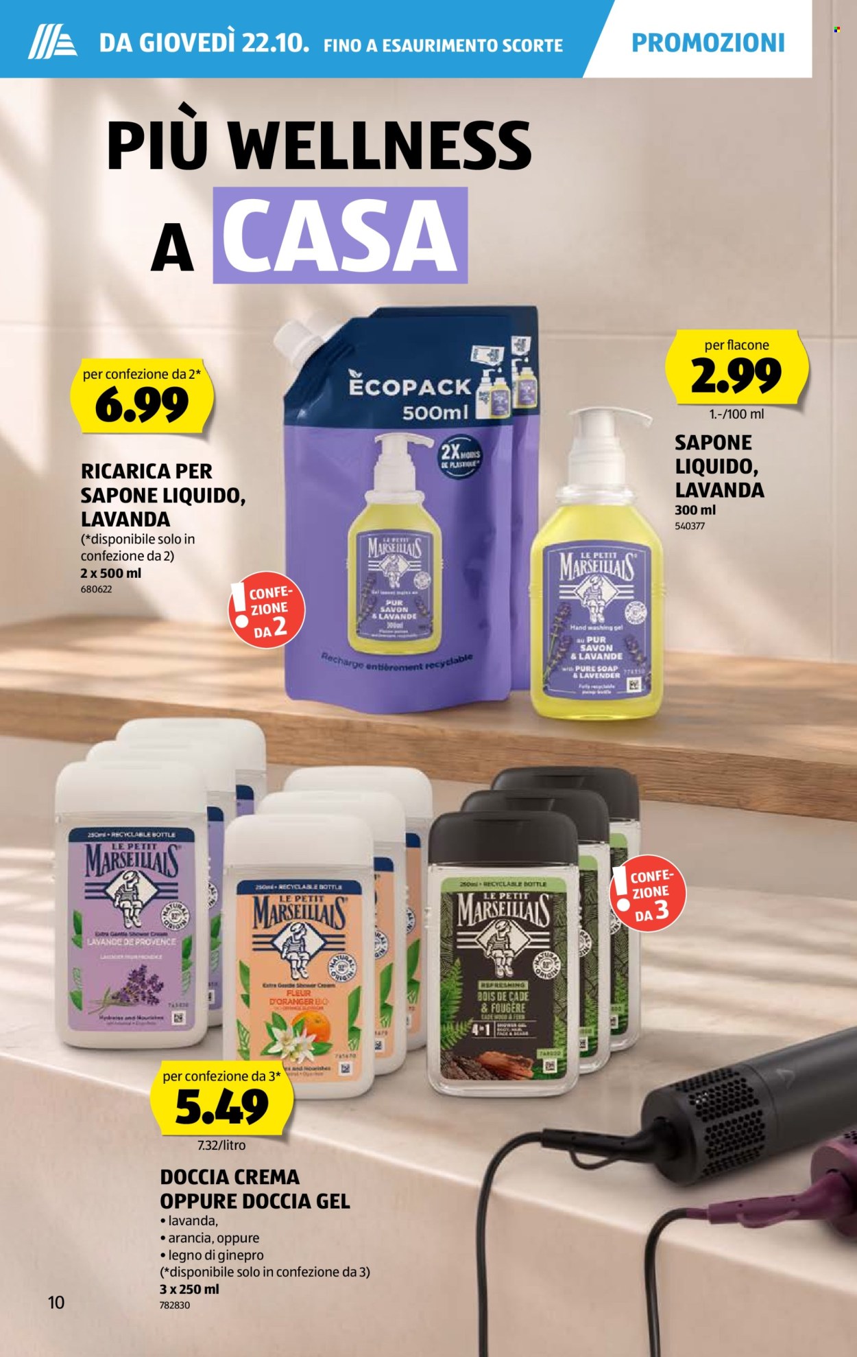 Volantino Aldi - 22.10.2026 - 28.10.2026. Pagina 10