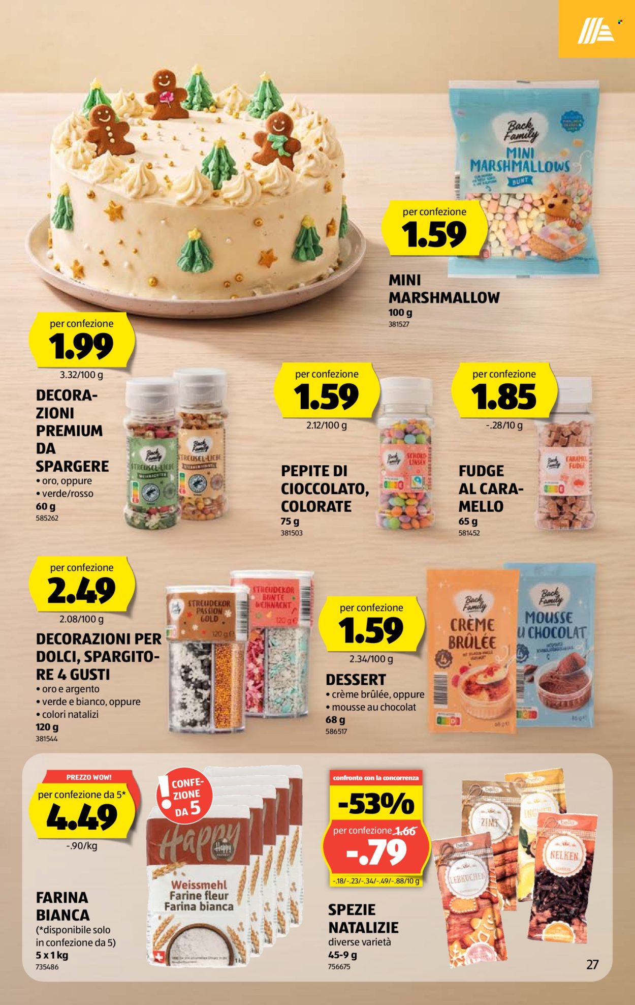 Volantino Aldi - 22.10.2026 - 28.10.2026. Pagina 27