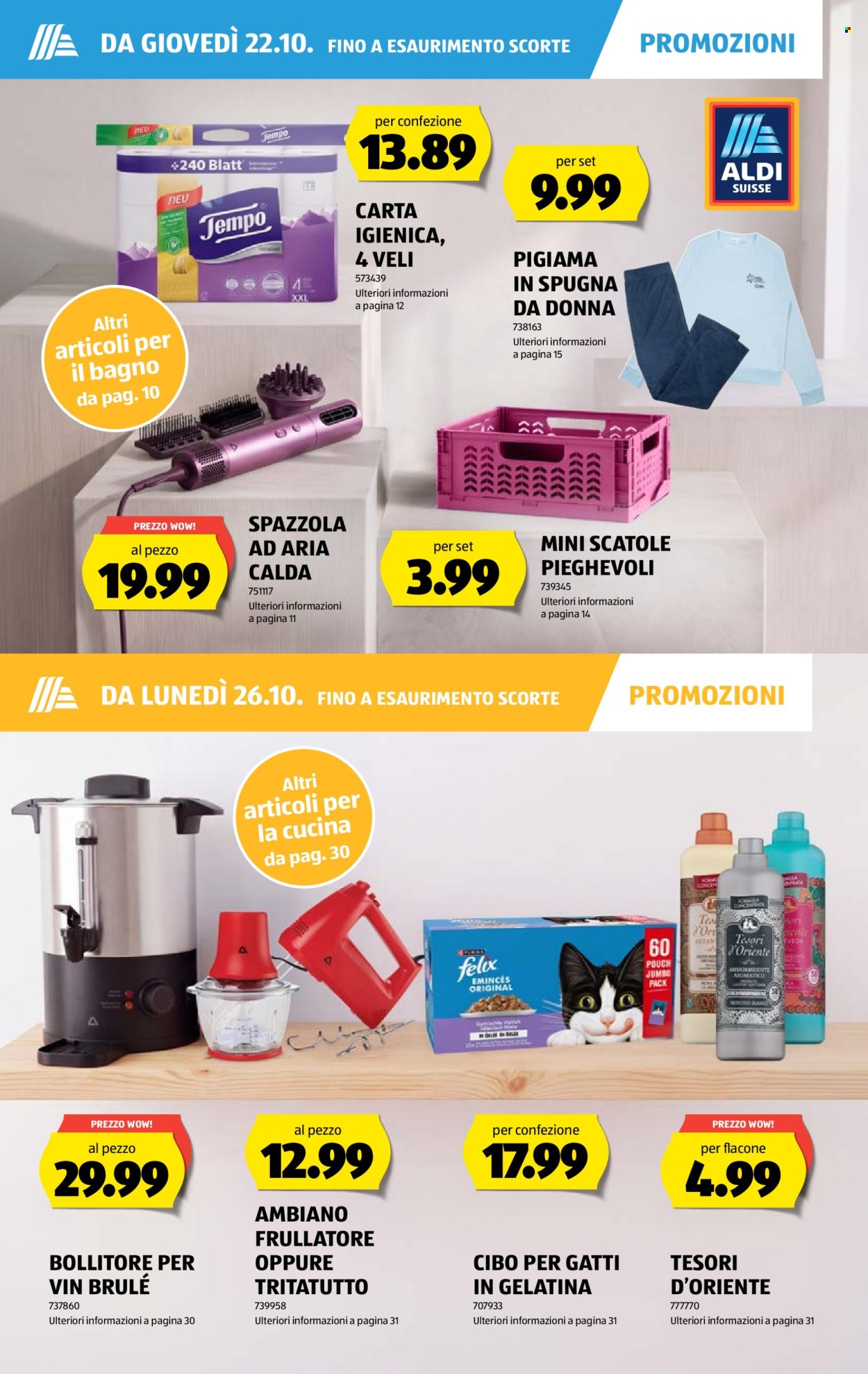 Volantino Aldi - 22.10.2026 - 28.10.2026. Pagina 32