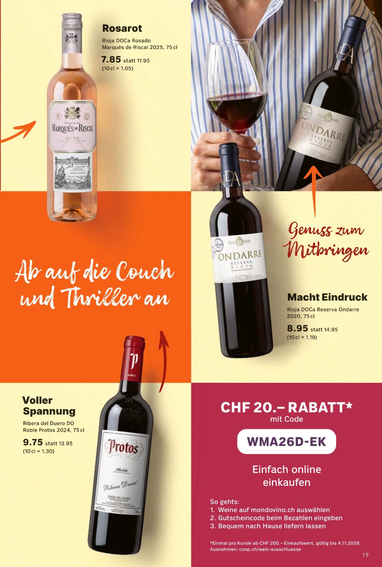 Volantino Coop - 15.10.2026 - 28.10.2026. Pagina 19