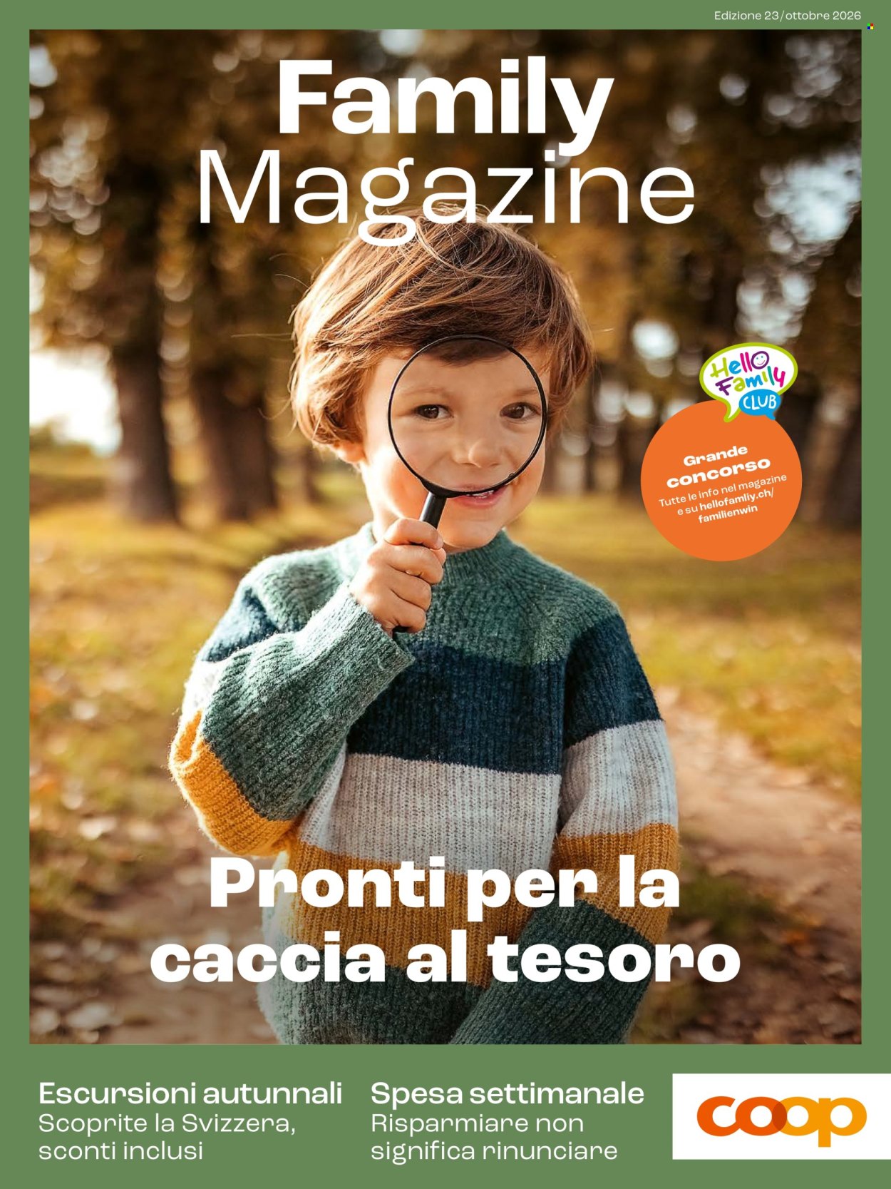Volantino Coop. Pagina 1