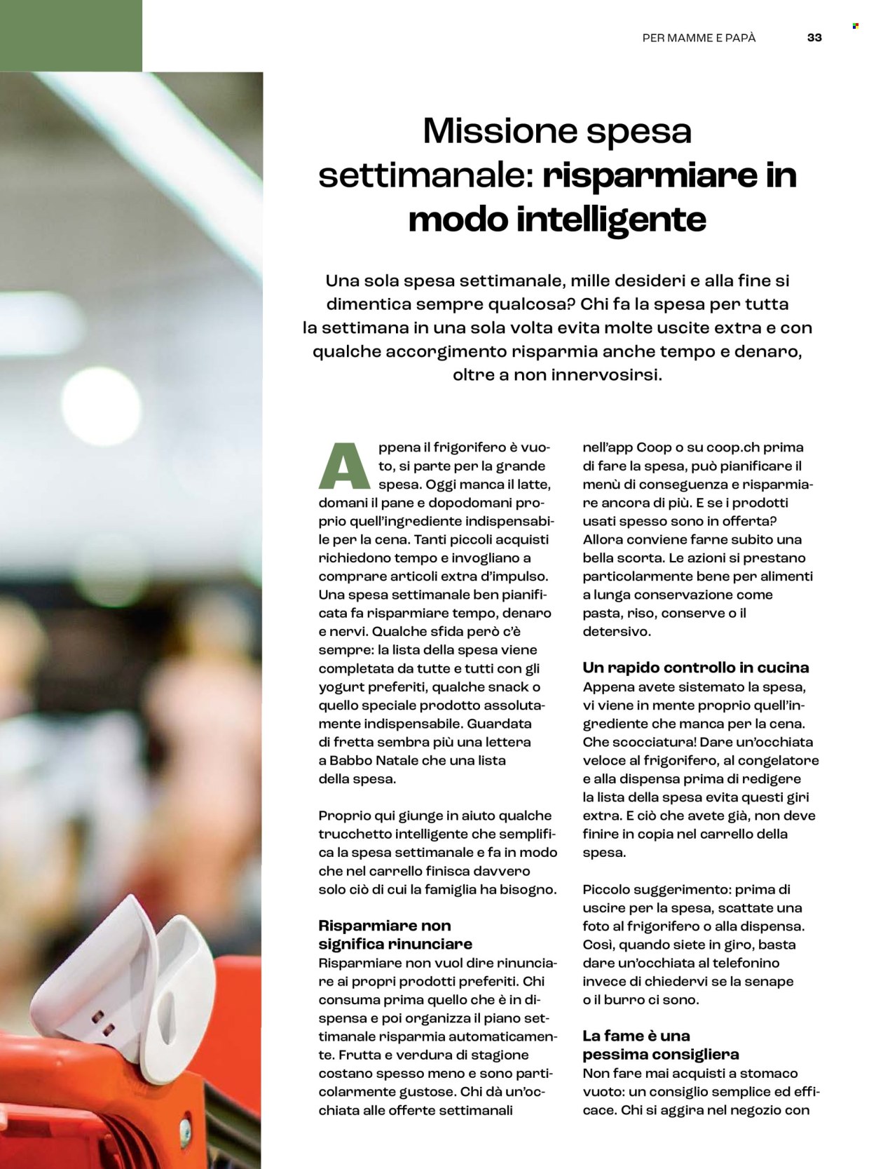 Volantino Coop. Pagina 33
