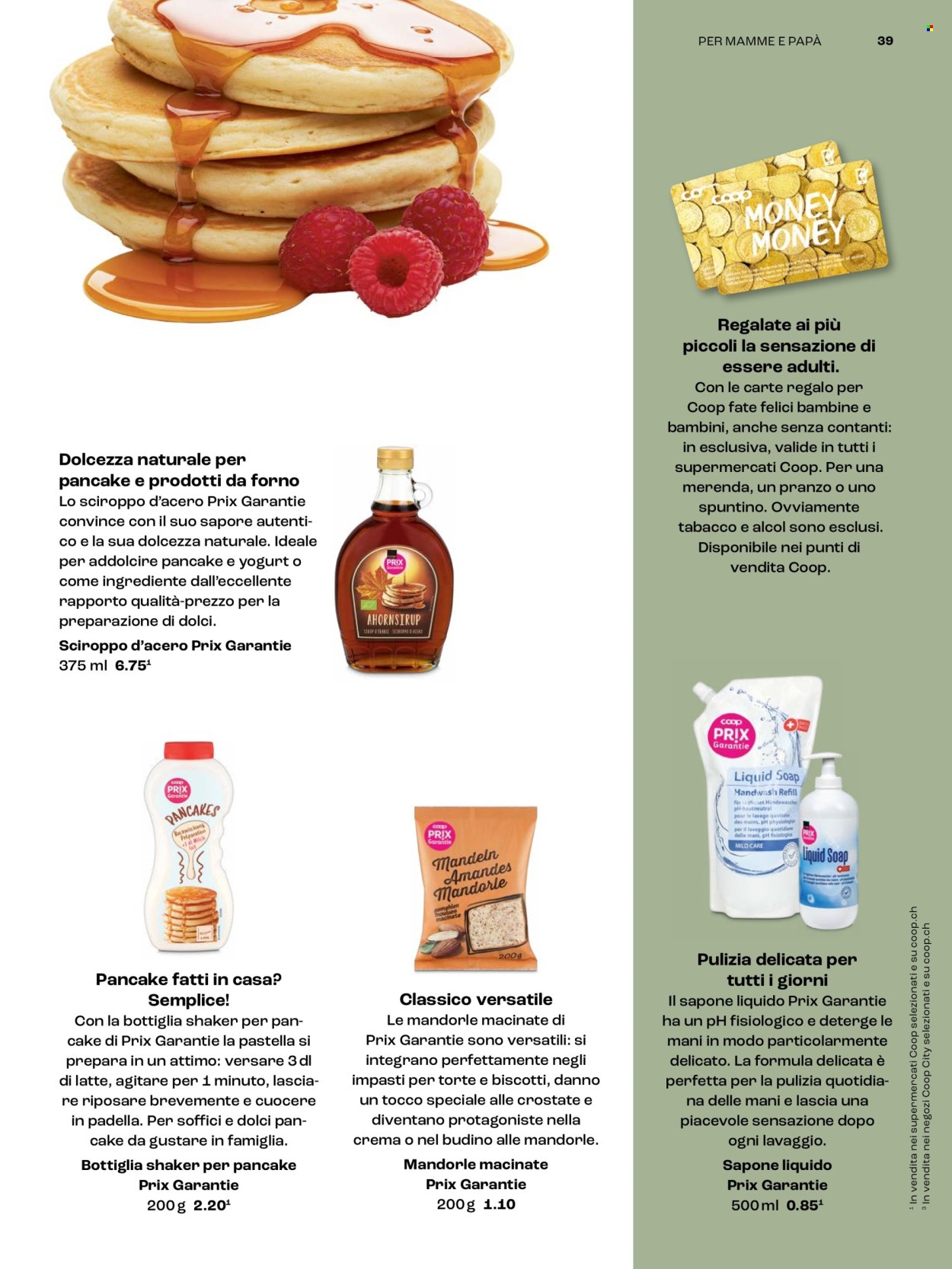 Volantino Coop. Pagina 39