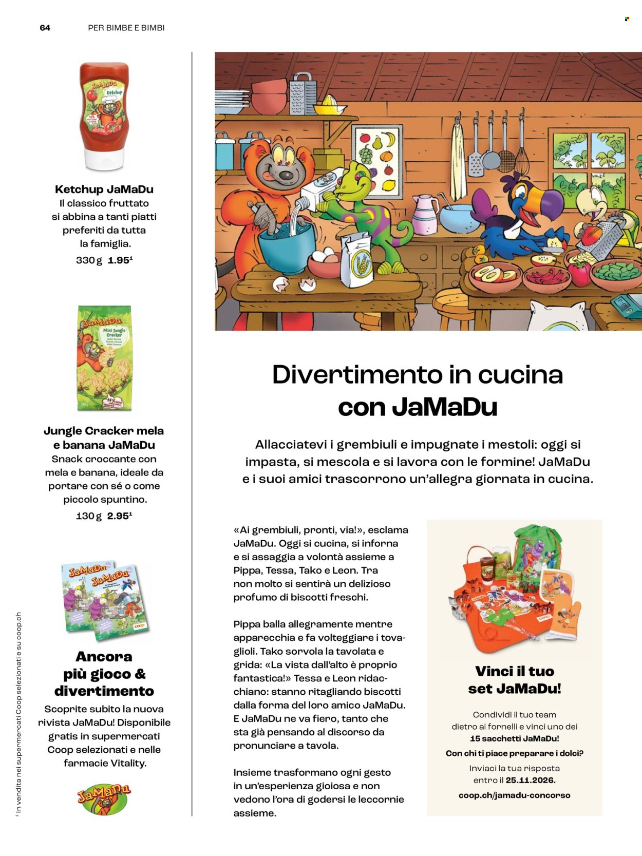 Volantino Coop. Pagina 64