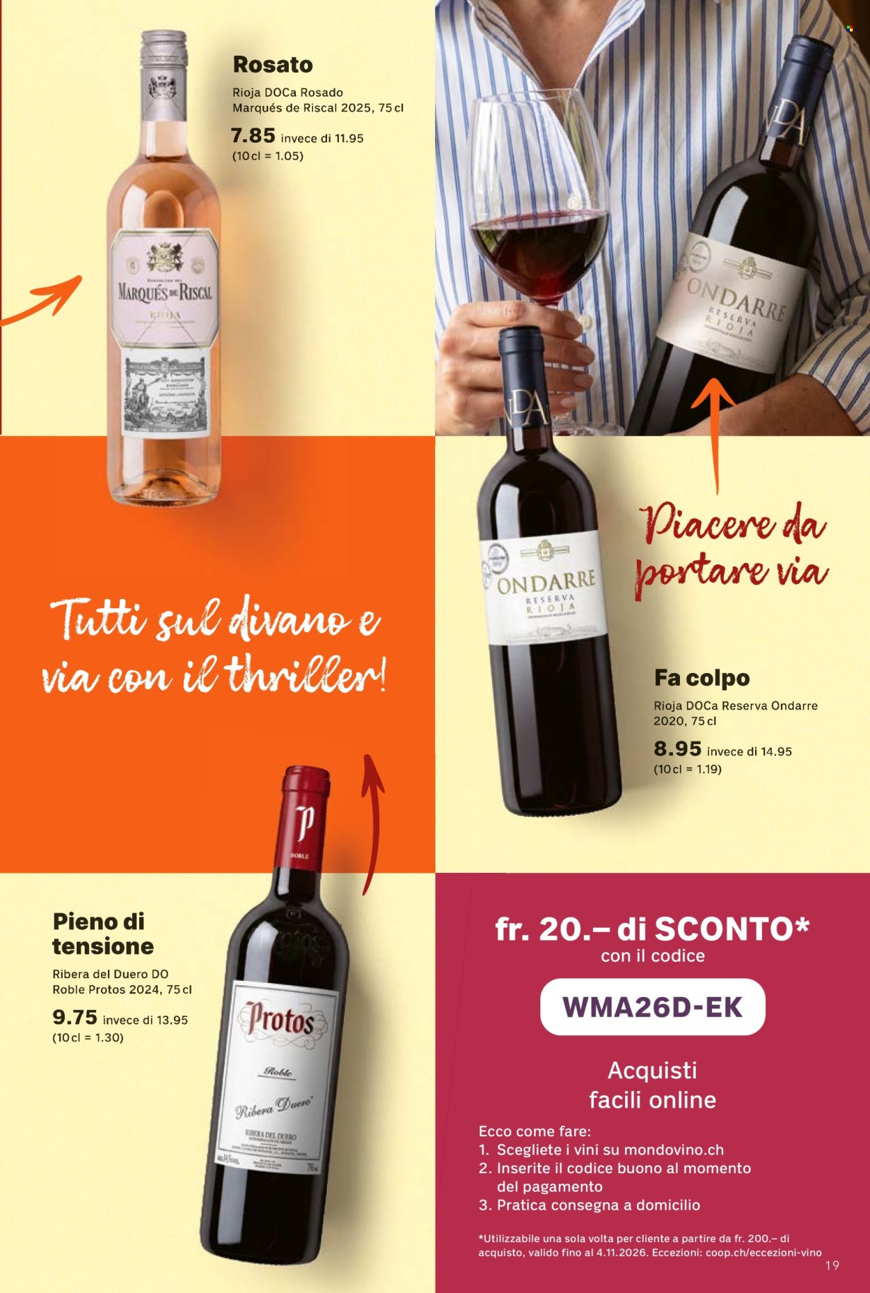 Volantino Coop - 15.10.2026 - 28.10.2026. Pagina 19