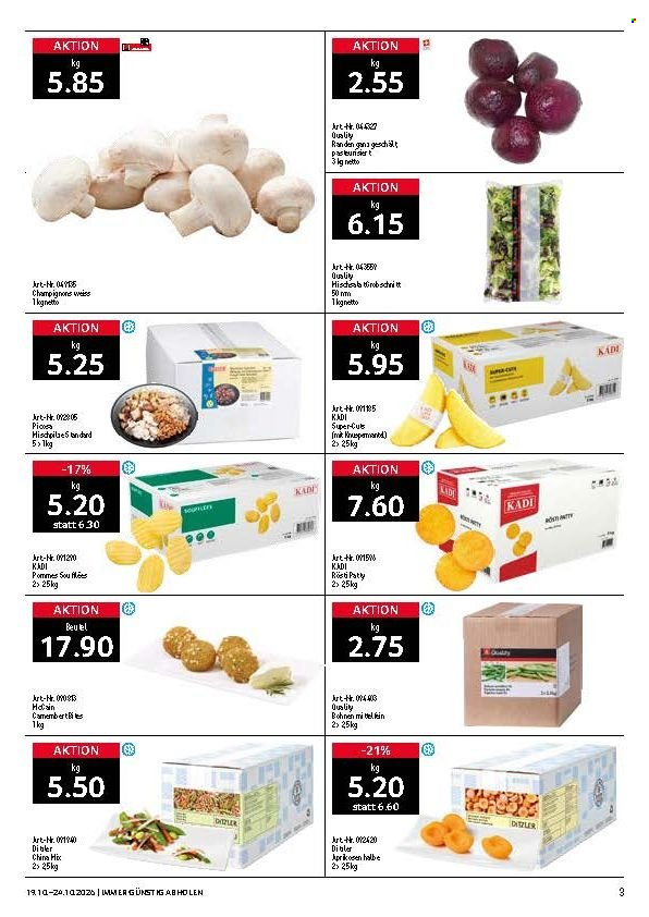 Volantino Prodega - 19.10.2026 - 24.10.2026. Pagina 3