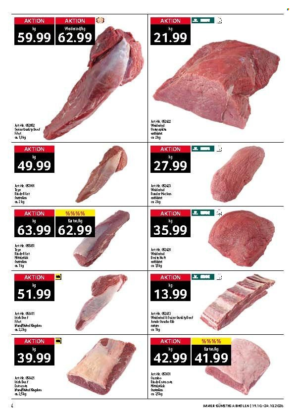 Volantino Prodega - 19.10.2026 - 24.10.2026. Pagina 4