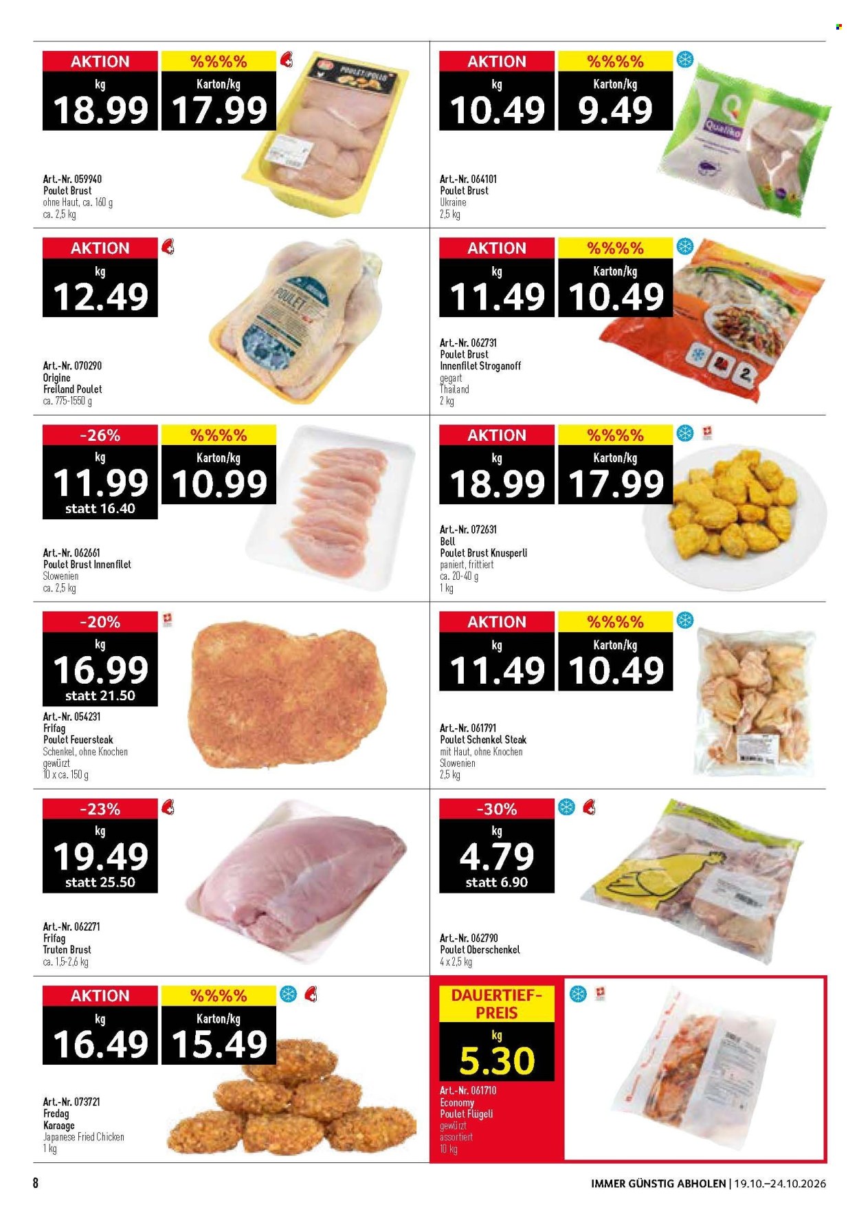 Volantino Prodega - 19.10.2026 - 24.10.2026. Pagina 8