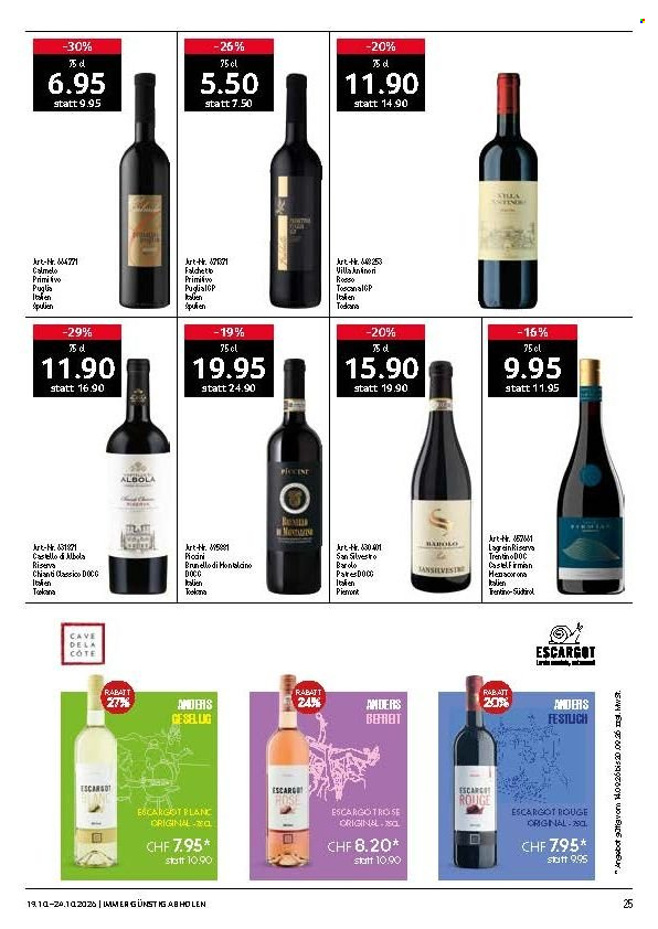 Volantino Prodega - 19.10.2026 - 24.10.2026. Pagina 25
