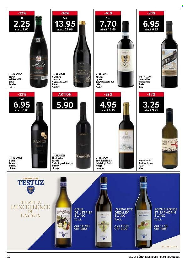 Volantino Prodega - 19.10.2026 - 24.10.2026. Pagina 26