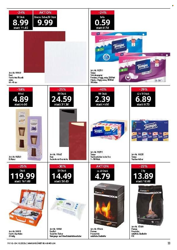 Volantino Prodega - 19.10.2026 - 24.10.2026. Pagina 33