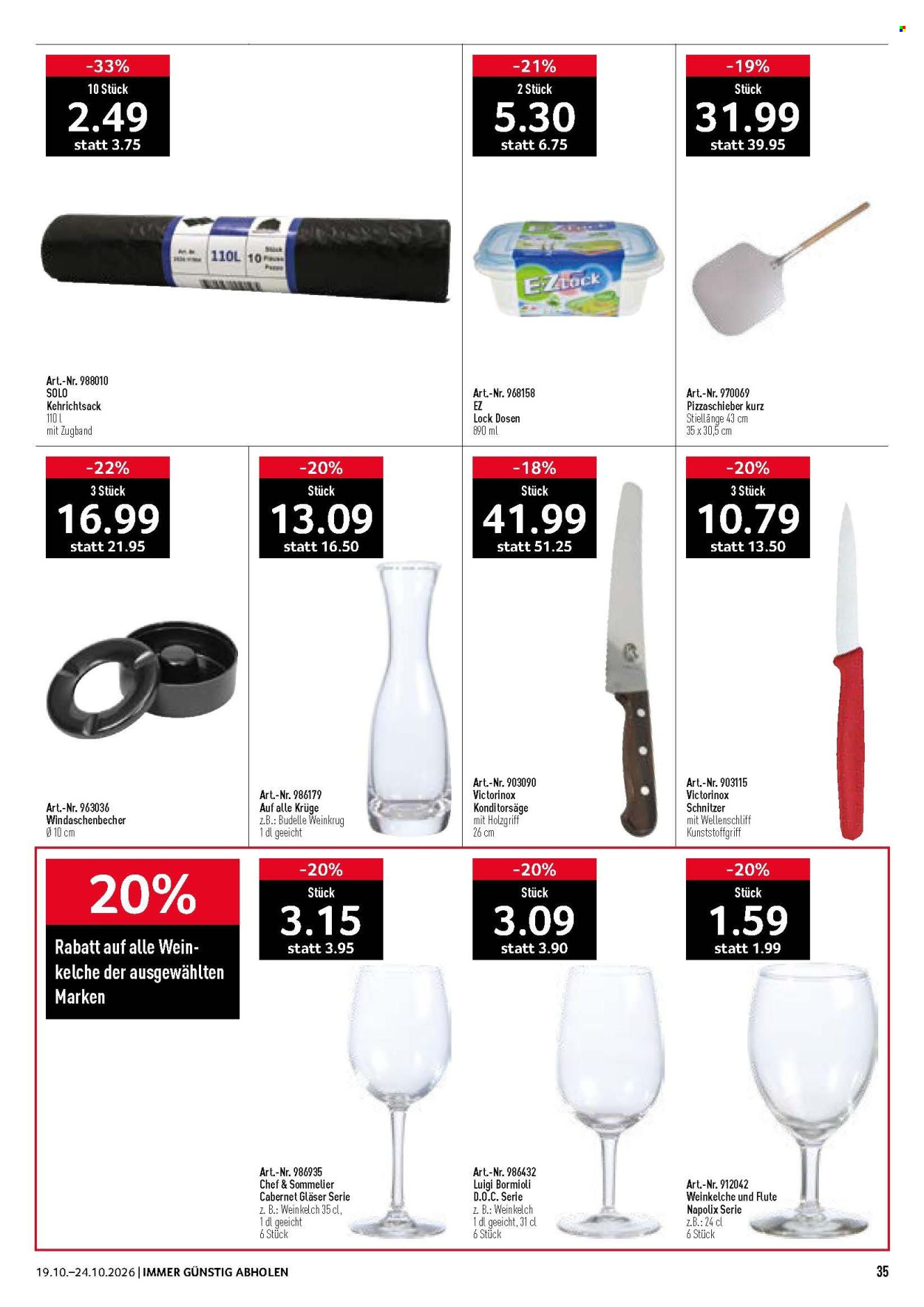 Volantino Prodega - 19.10.2026 - 24.10.2026. Pagina 35