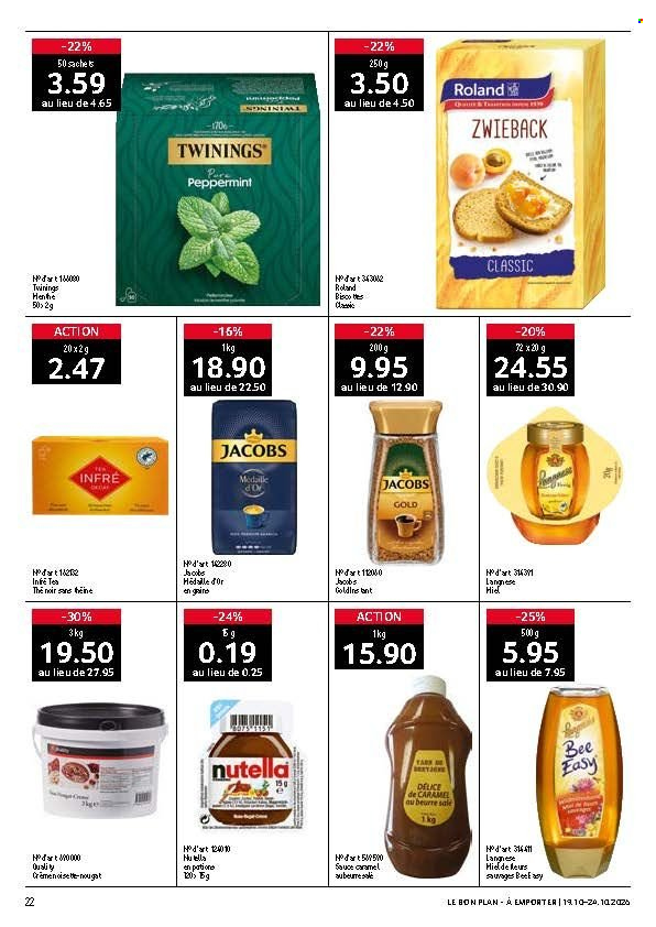 Volantino Prodega - 19.10.2026 - 24.10.2026. Pagina 22