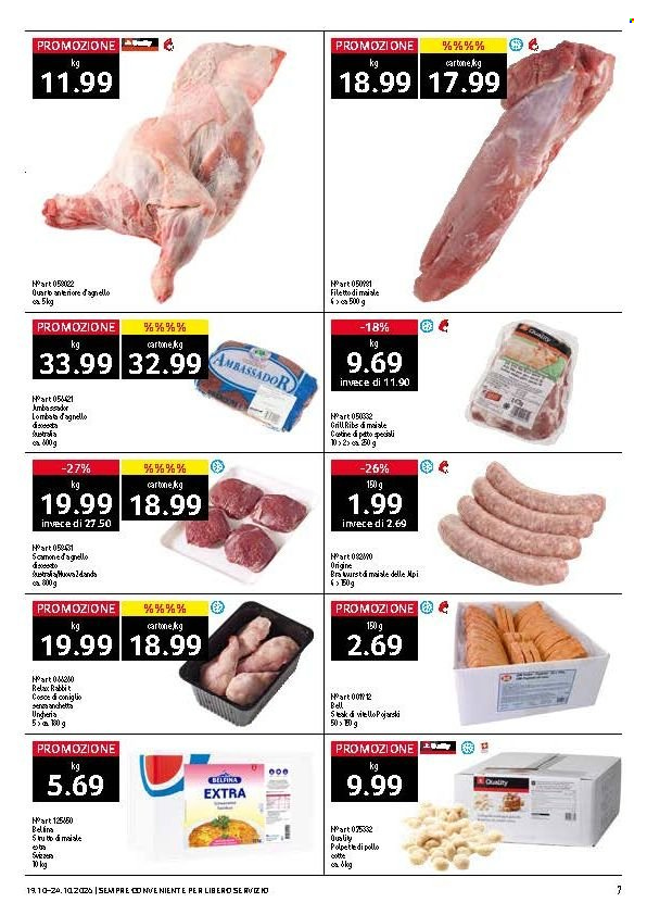 Volantino Prodega - 19.10.2026 - 24.10.2026. Pagina 7