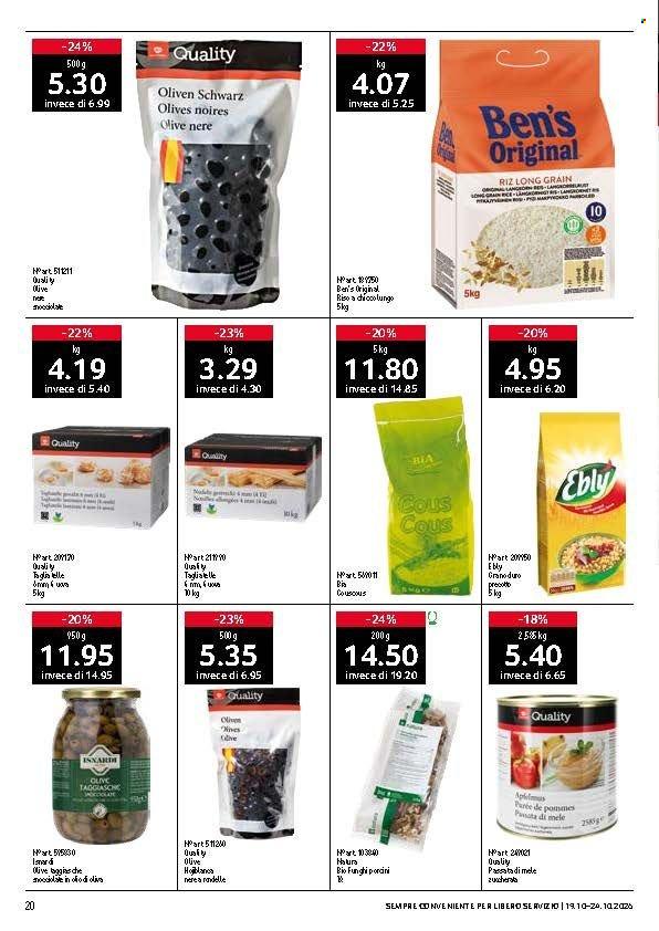 Volantino Prodega - 19.10.2026 - 24.10.2026. Pagina 20