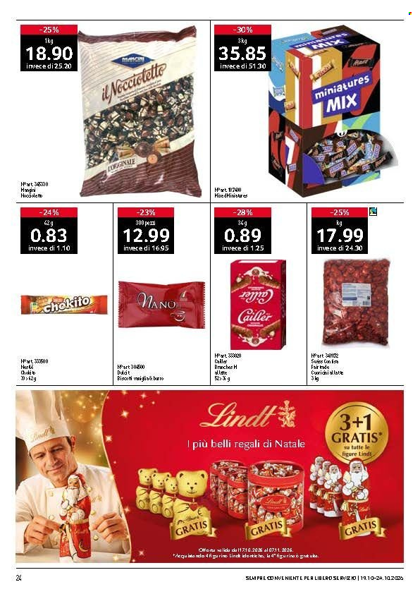 Volantino Prodega - 19.10.2026 - 24.10.2026. Pagina 24