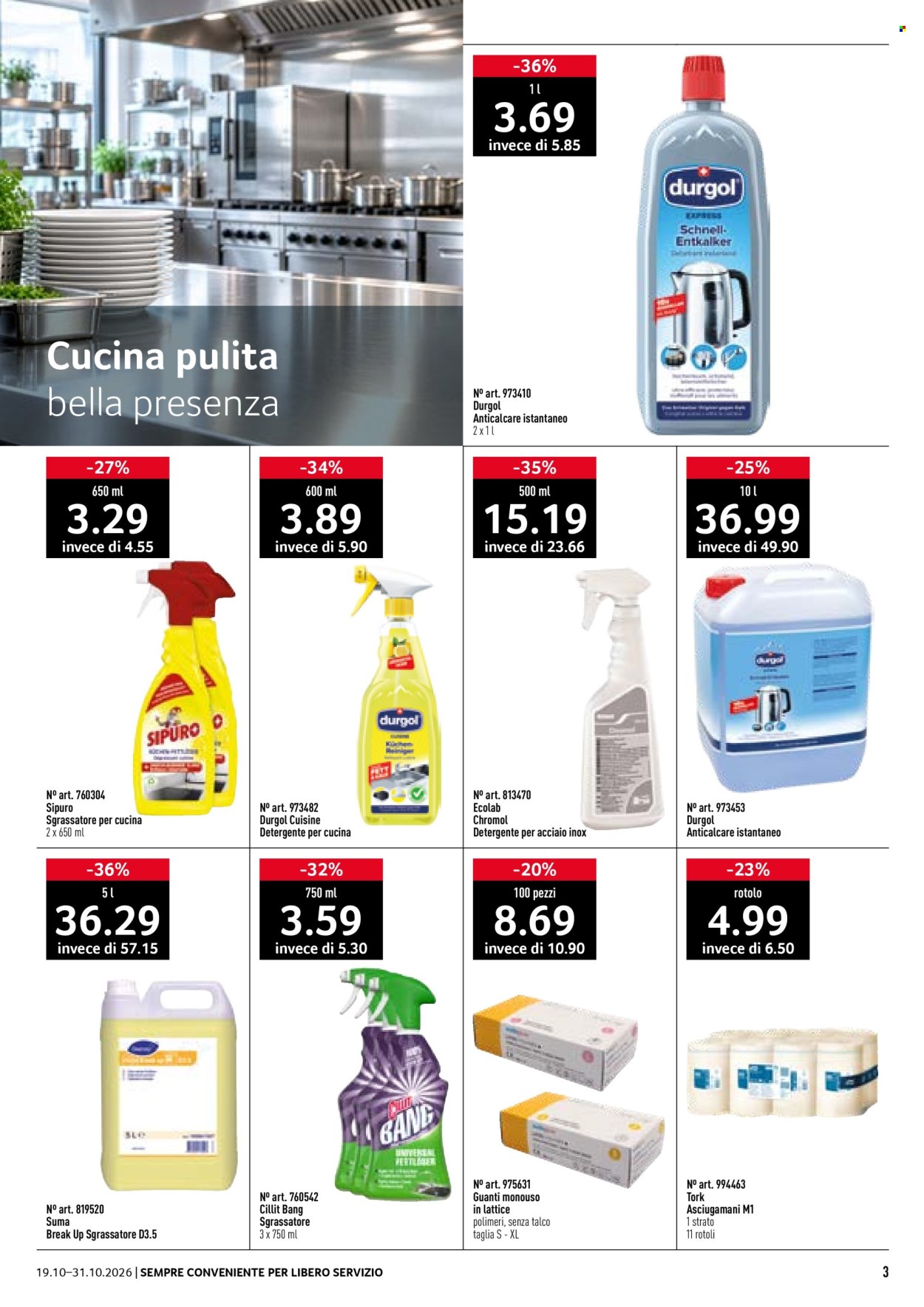 Volantino Prodega - 19.10.2026 - 31.10.2026. Pagina 3