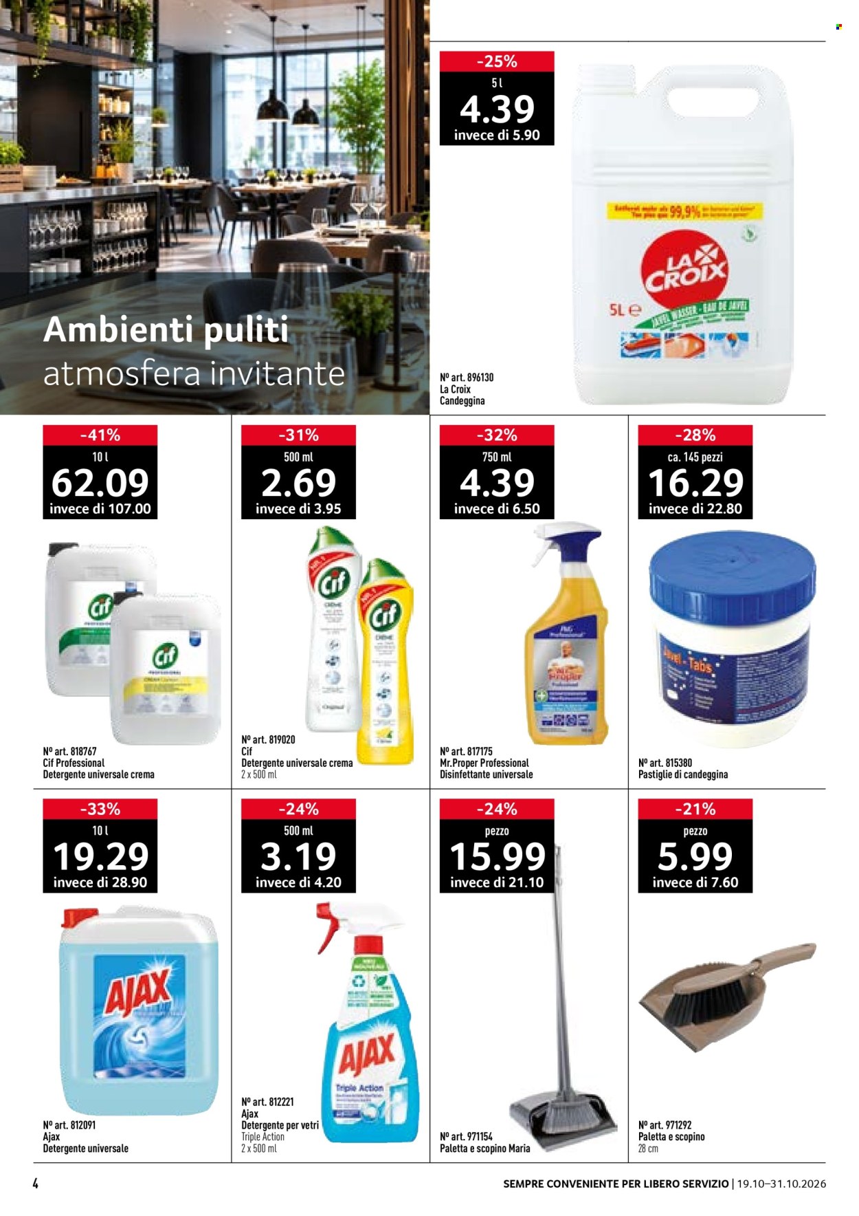 Volantino Prodega - 19.10.2026 - 31.10.2026. Pagina 4