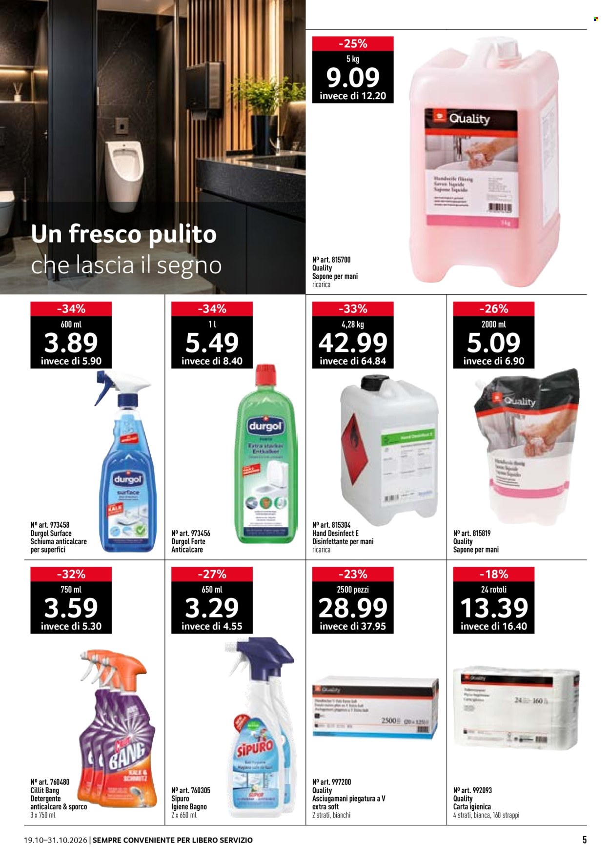 Volantino Prodega - 19.10.2026 - 31.10.2026. Pagina 5