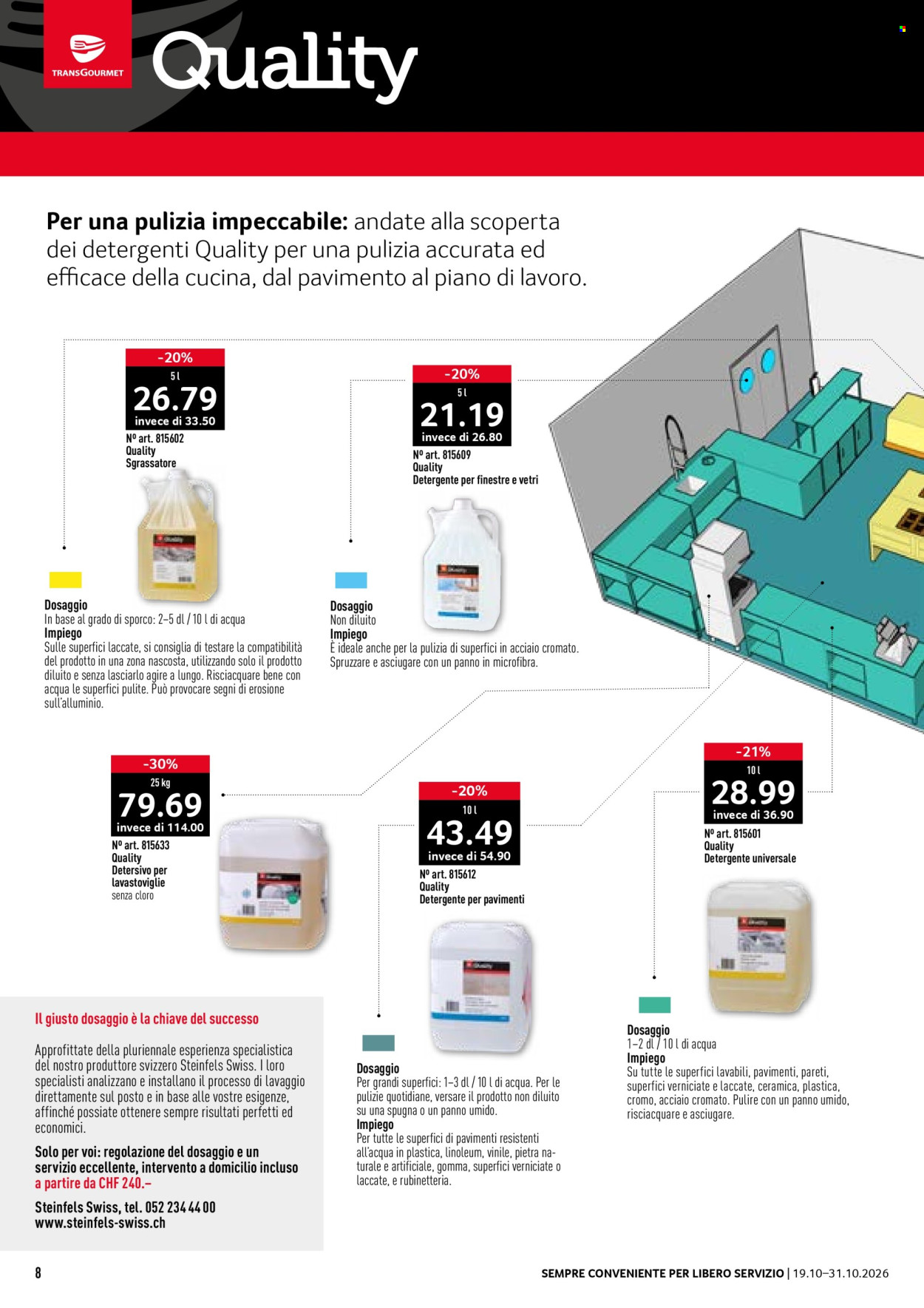 Volantino Prodega - 19.10.2026 - 31.10.2026. Pagina 8