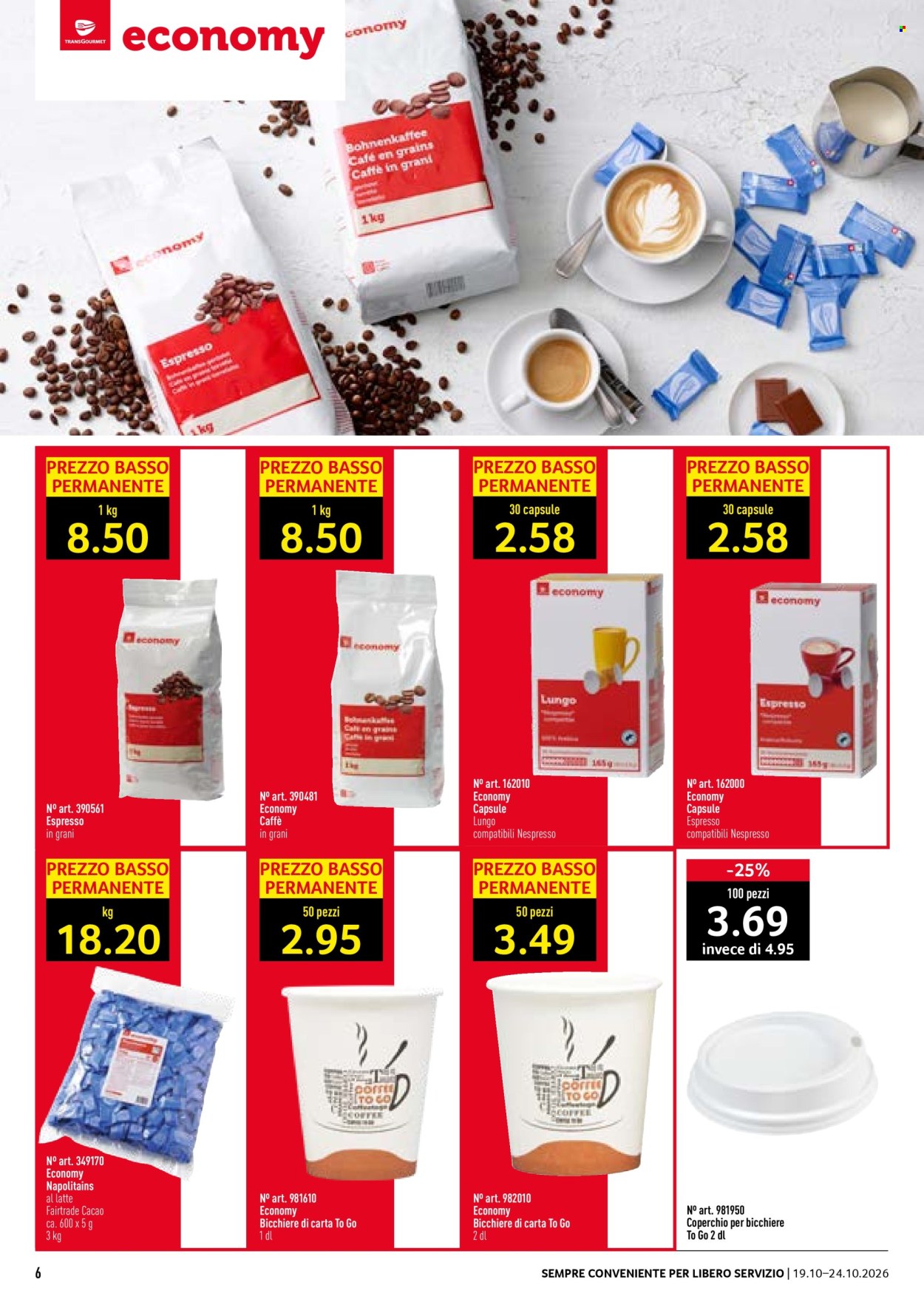 Volantino Prodega - 19.10.2026 - 24.10.2026. Pagina 6