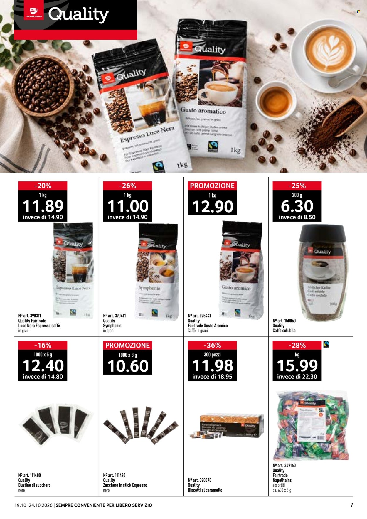 Volantino Prodega - 19.10.2026 - 24.10.2026. Pagina 7