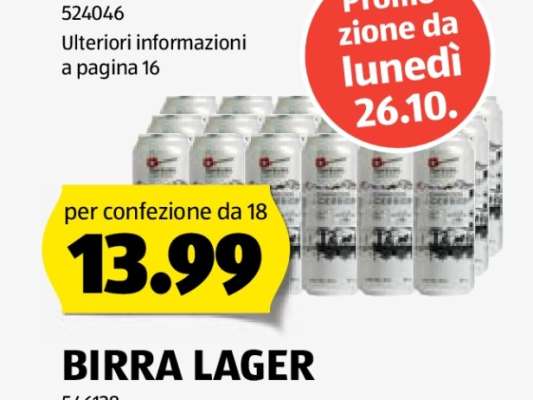 Birra lager