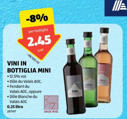 VINI IN BOTTIGLIA MINI