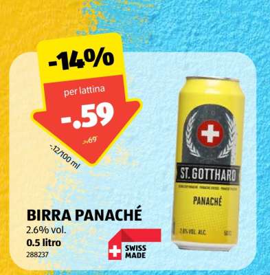 BIRRA PANACHÉ