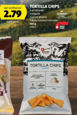 TORTILLA CHIPS
