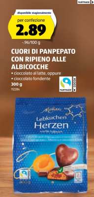 CUORI DI PANPEPATO CON RIPIENO ALLE ALBICOCCHE