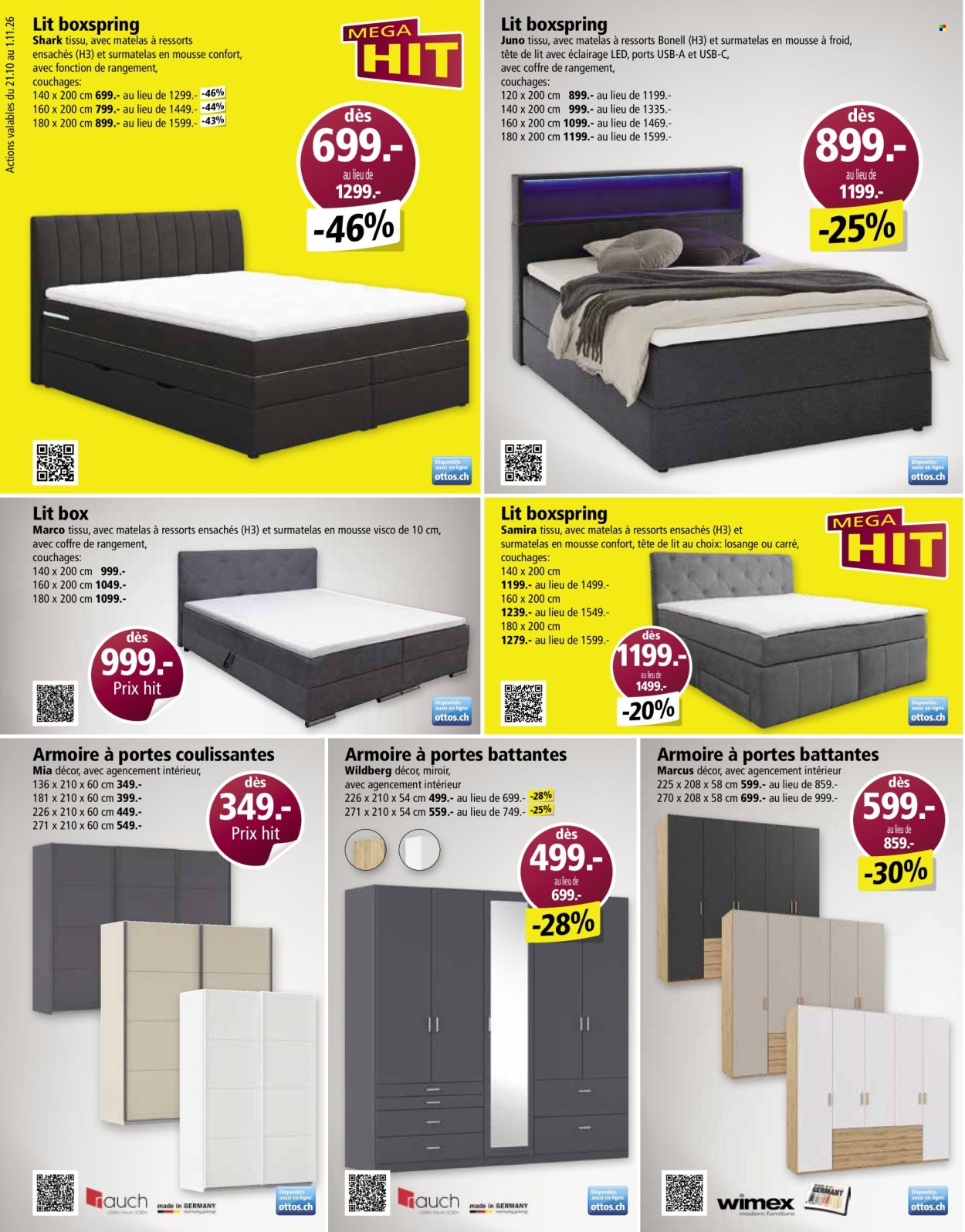Volantino Otto's - 21.10.2026 - 27.10.2026. Pagina 10