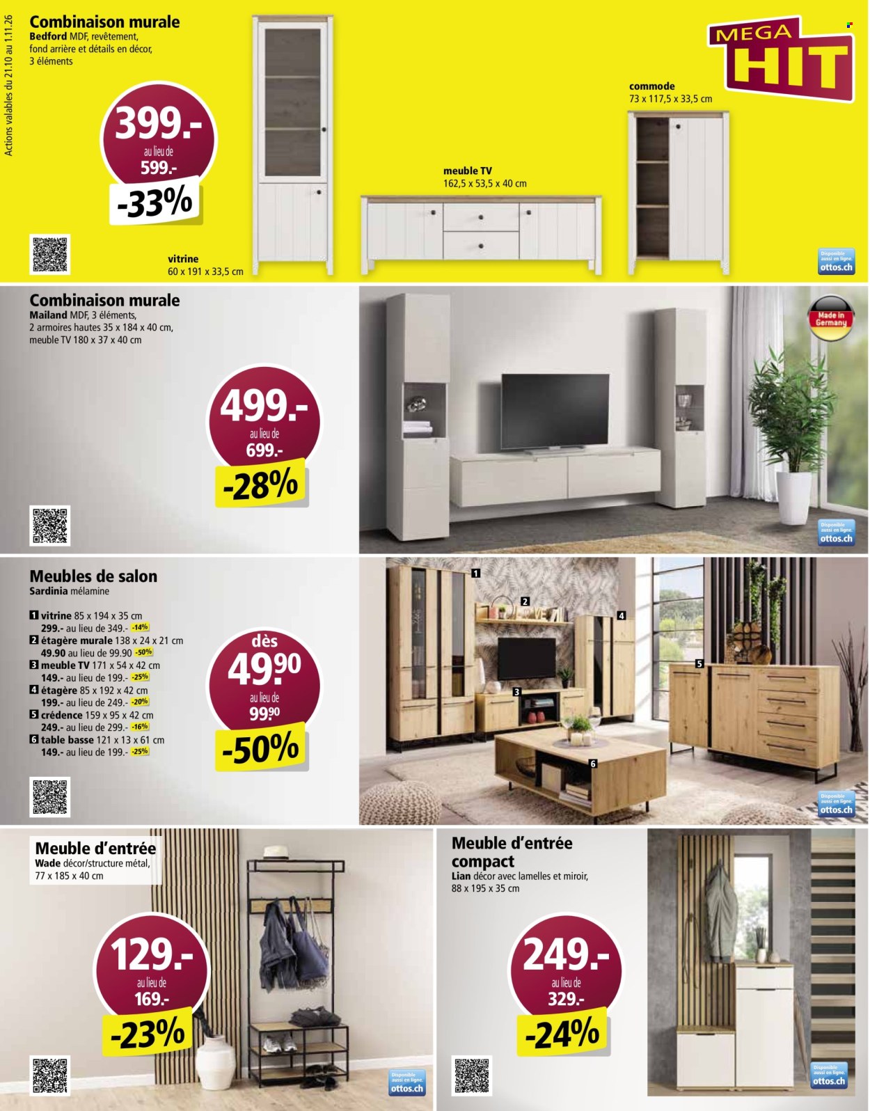 Volantino Otto's - 21.10.2026 - 27.10.2026. Pagina 20
