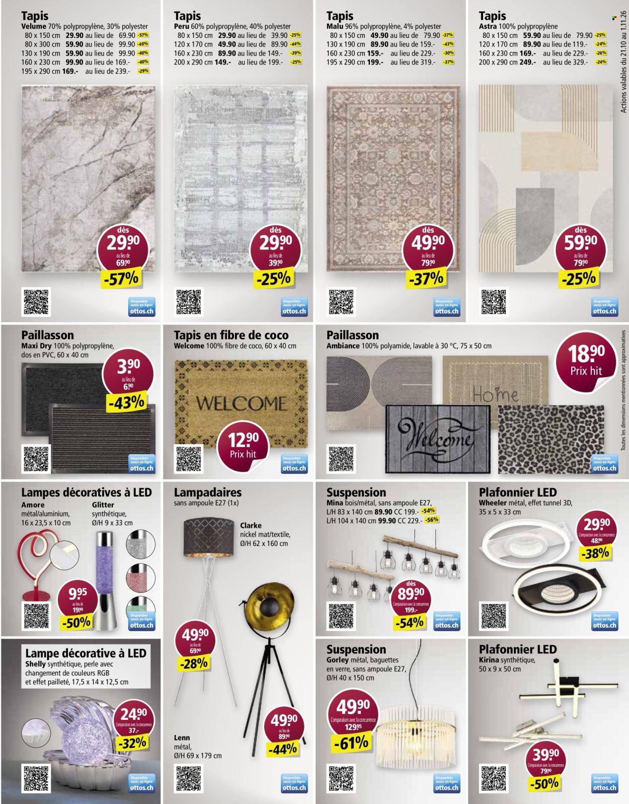 Volantino Otto's - 21.10.2026 - 27.10.2026. Pagina 23