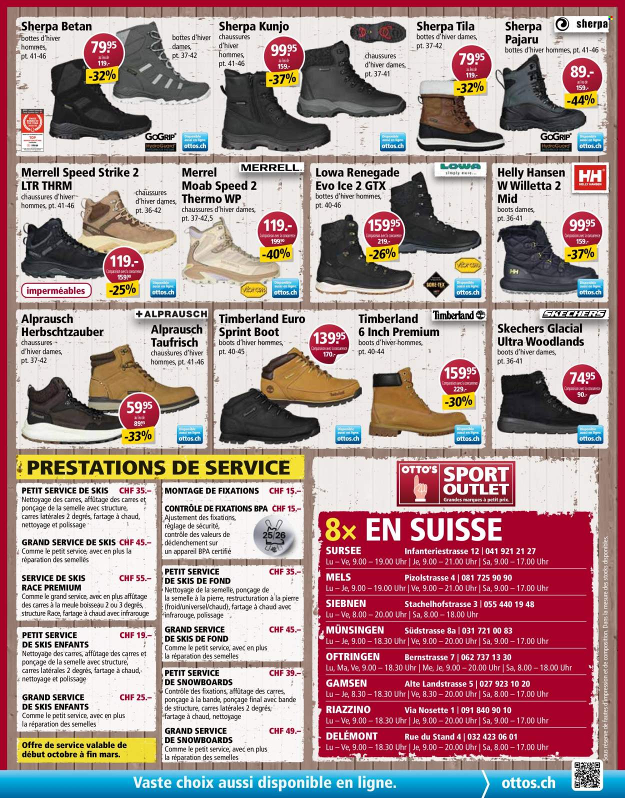 Volantino Otto's. Pagina 16