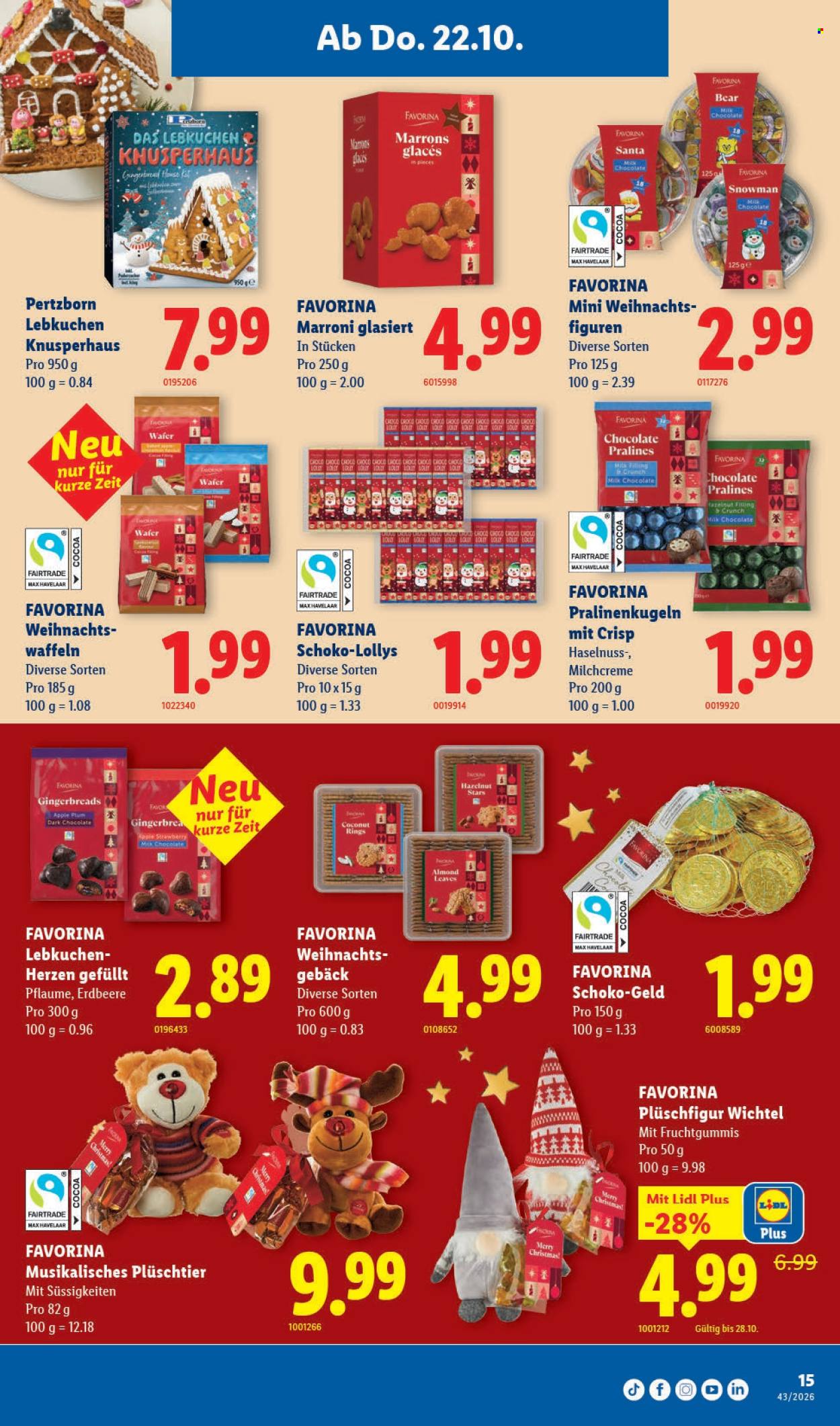 Volantino Lidl - 22.10.2026 - 28.10.2026. Pagina 17