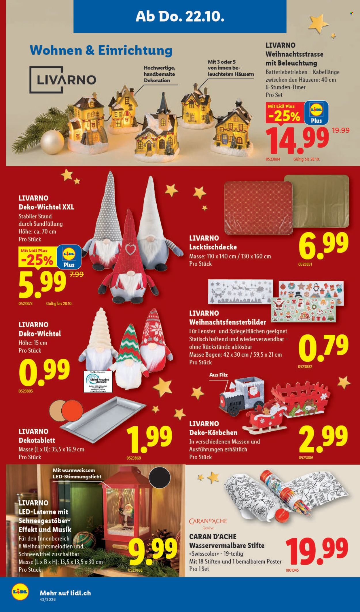 Volantino Lidl - 22.10.2026 - 28.10.2026. Pagina 22