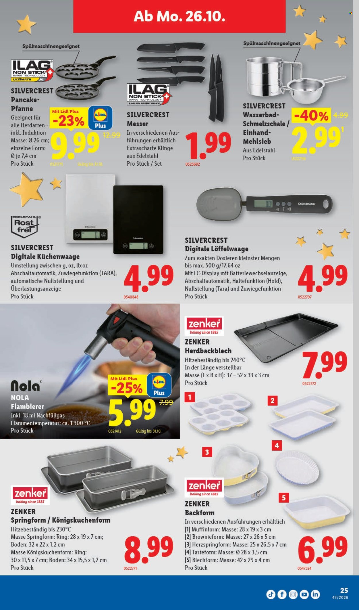 Volantino Lidl - 22.10.2026 - 28.10.2026. Pagina 27