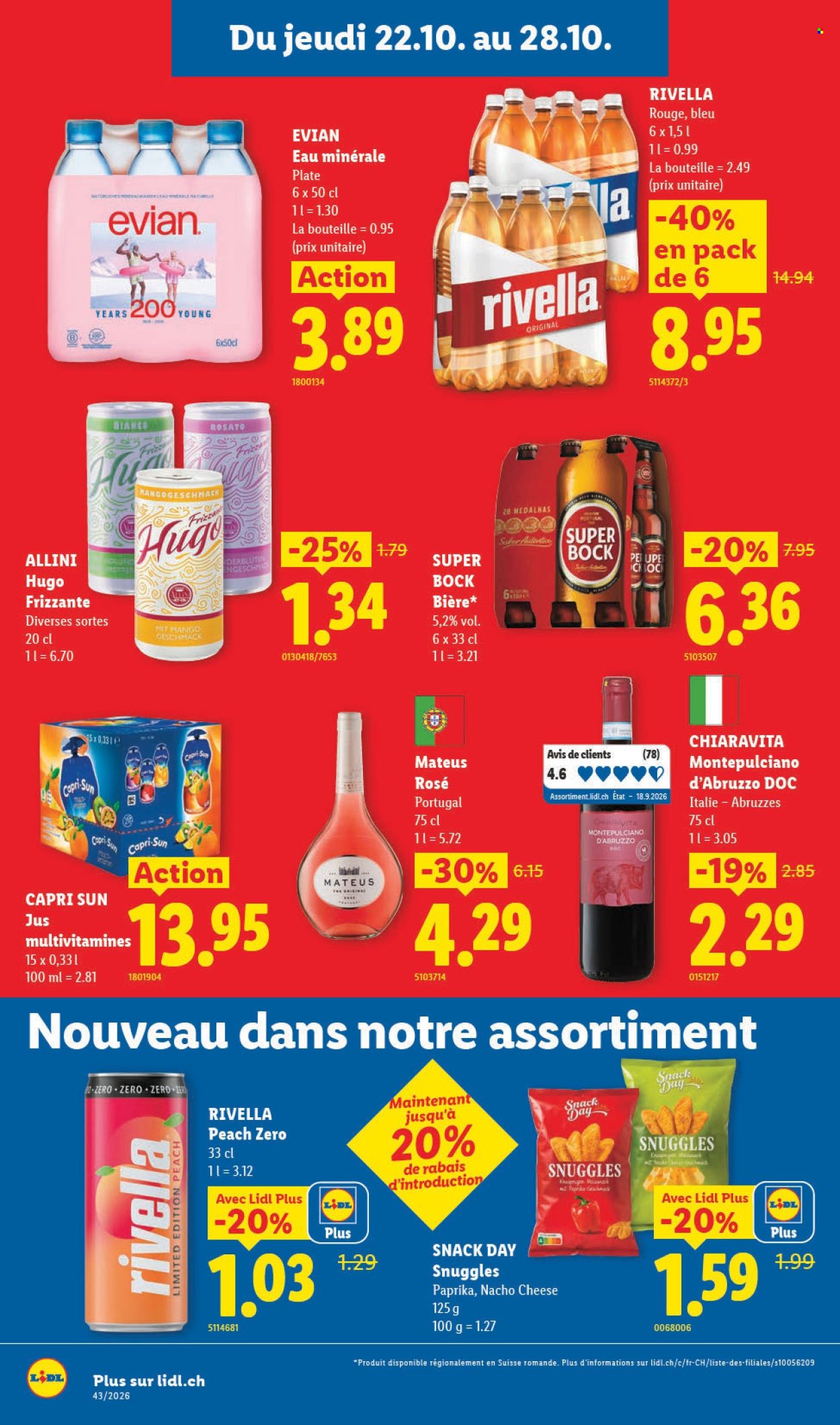 Volantino Lidl - 22.10.2026 - 28.10.2026. Pagina 12