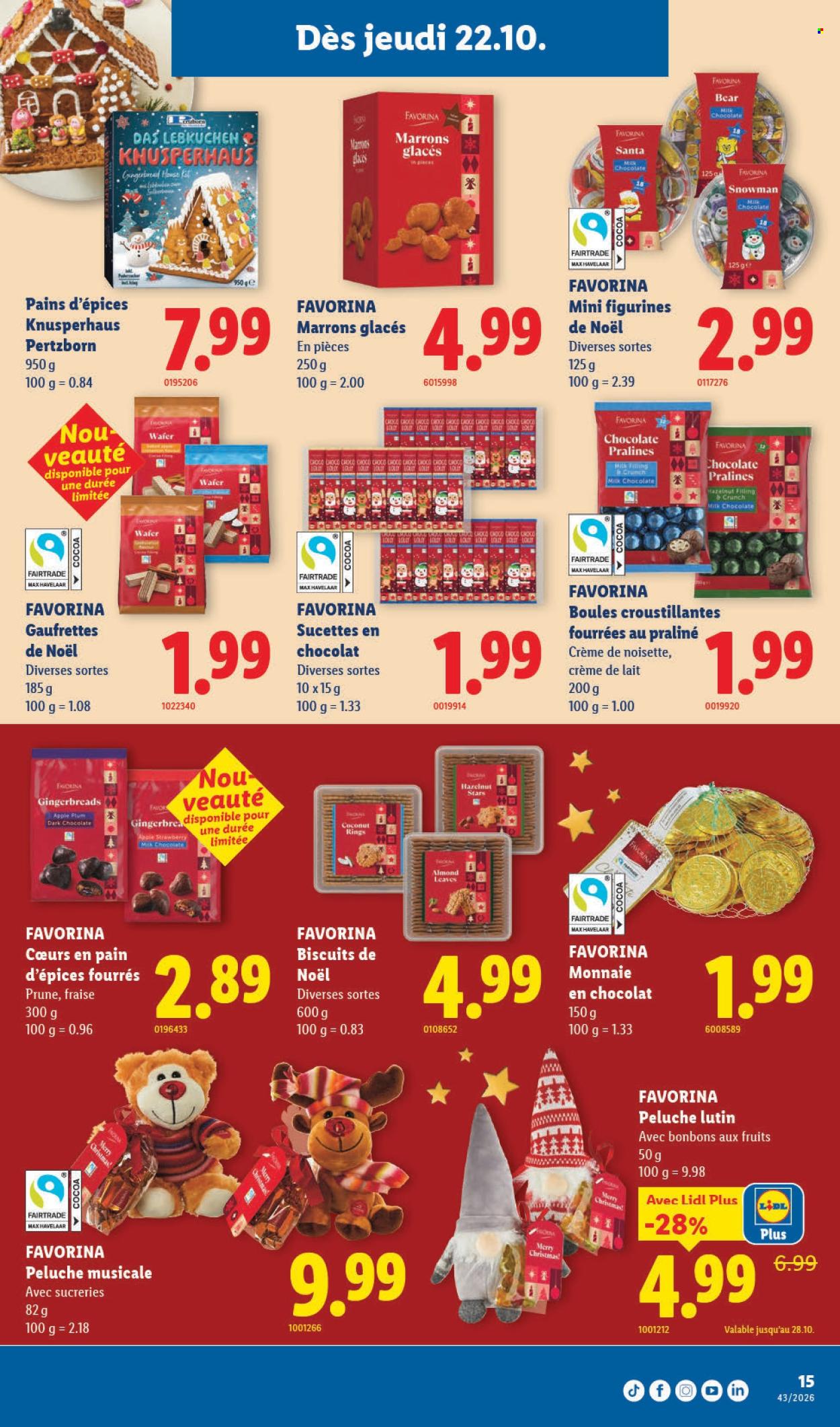 Volantino Lidl - 22.10.2026 - 28.10.2026. Pagina 17