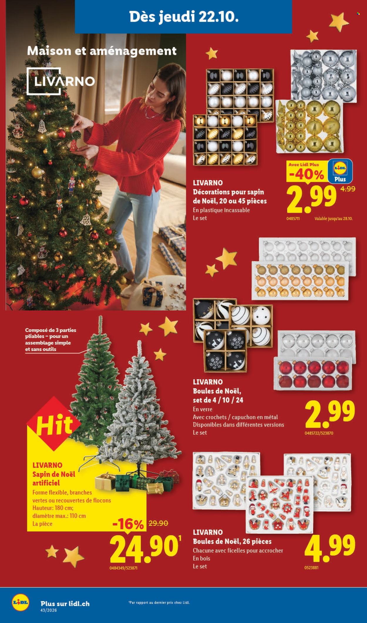 Volantino Lidl - 22.10.2026 - 28.10.2026. Pagina 20