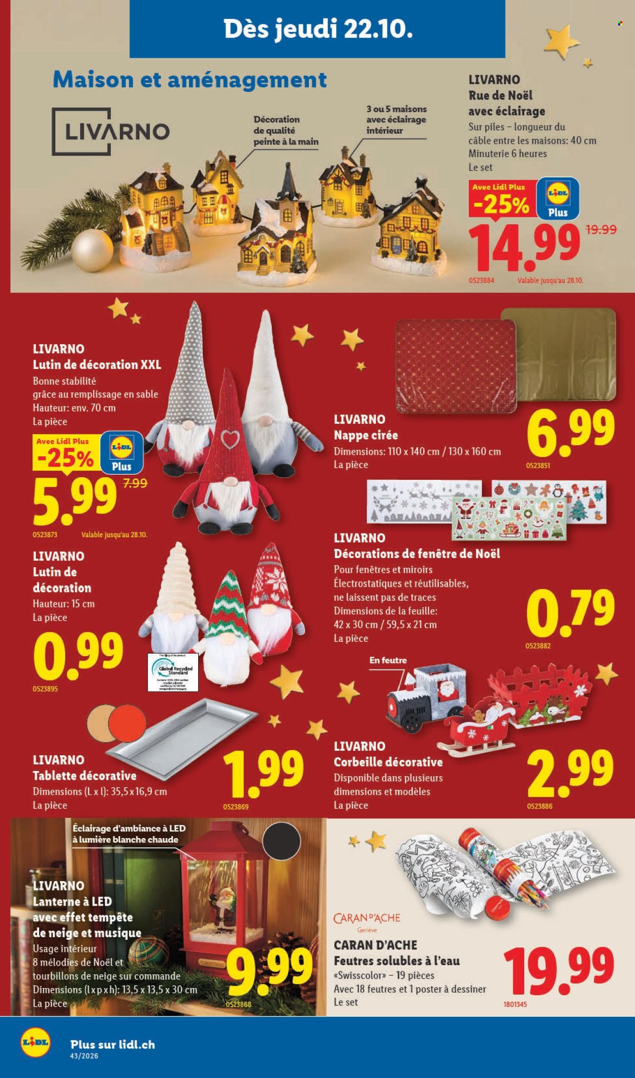 Volantino Lidl - 22.10.2026 - 28.10.2026. Pagina 22