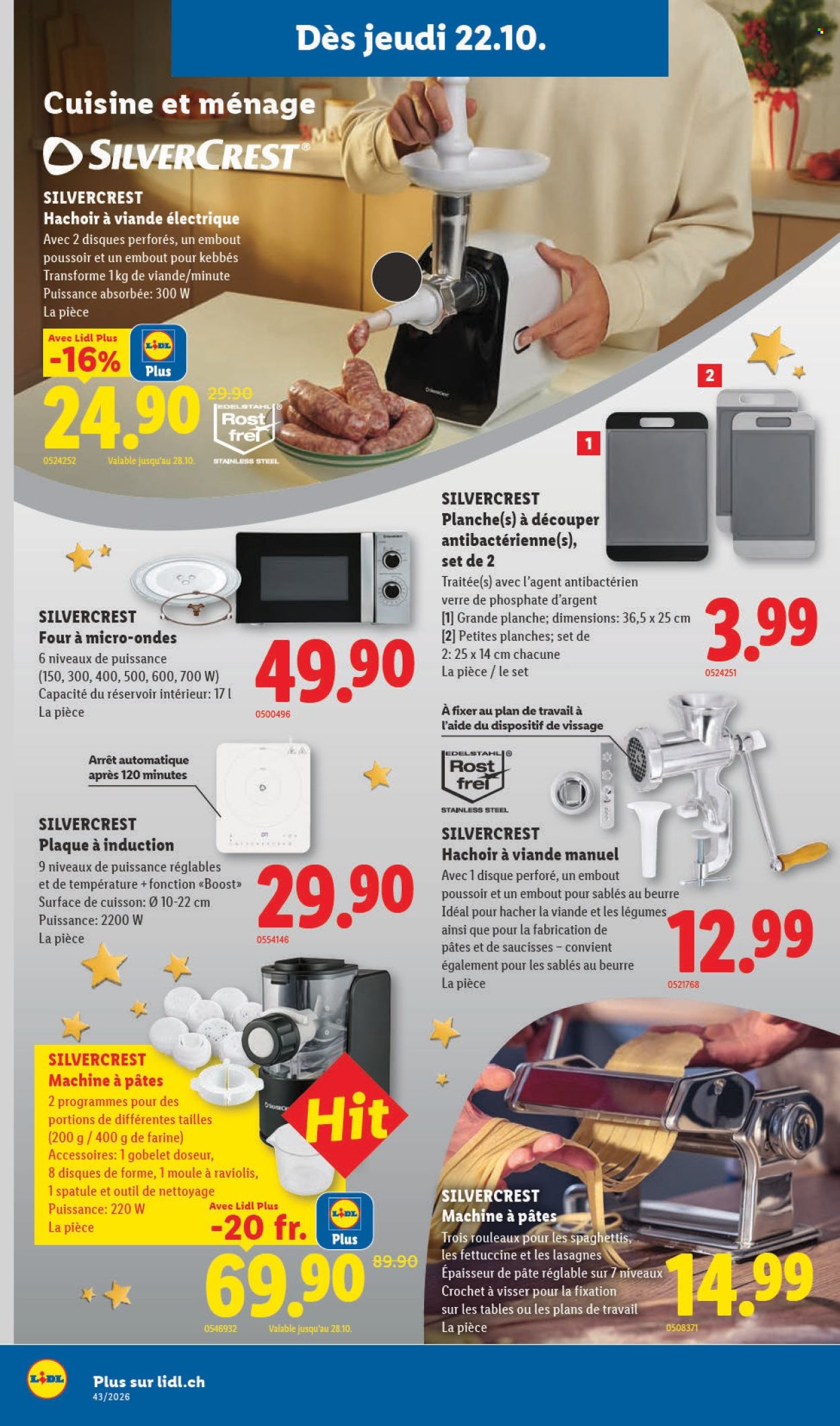 Volantino Lidl - 22.10.2026 - 28.10.2026. Pagina 24