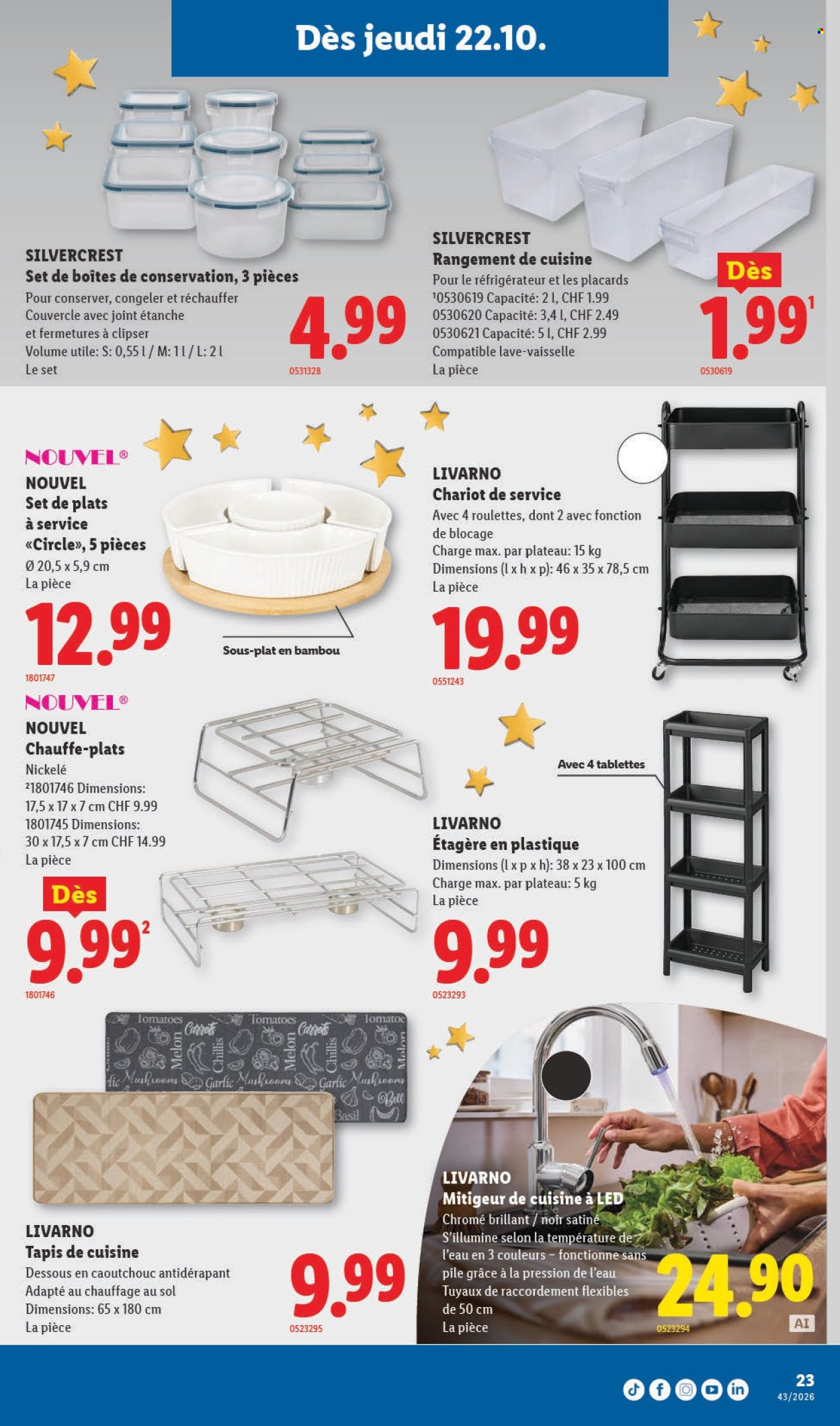 Volantino Lidl - 22.10.2026 - 28.10.2026. Pagina 25