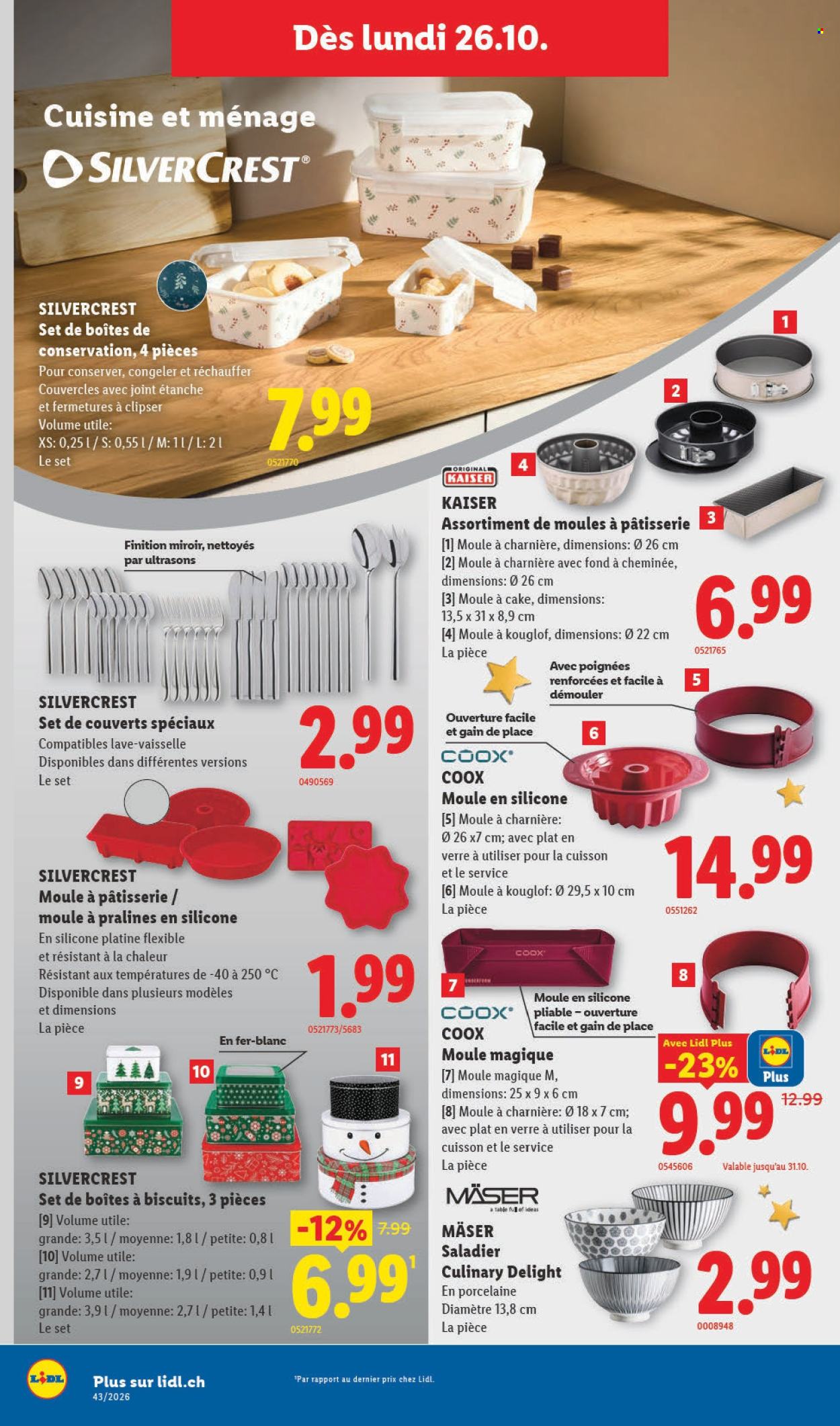 Volantino Lidl - 22.10.2026 - 28.10.2026. Pagina 28
