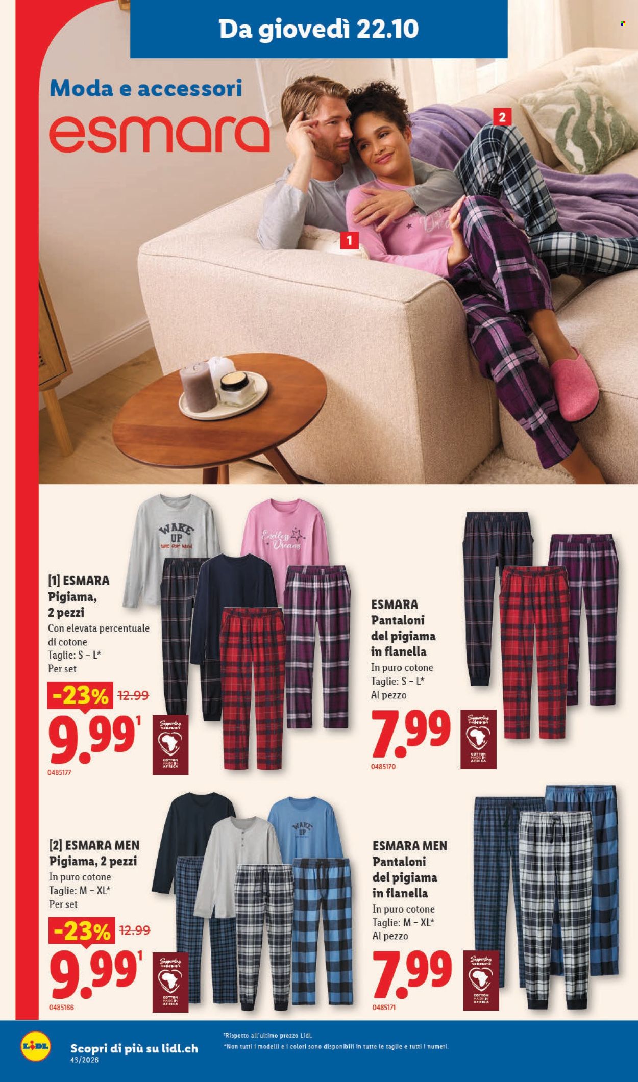 Volantino Lidl - 22.10.2026 - 28.10.2026. Pagina 18