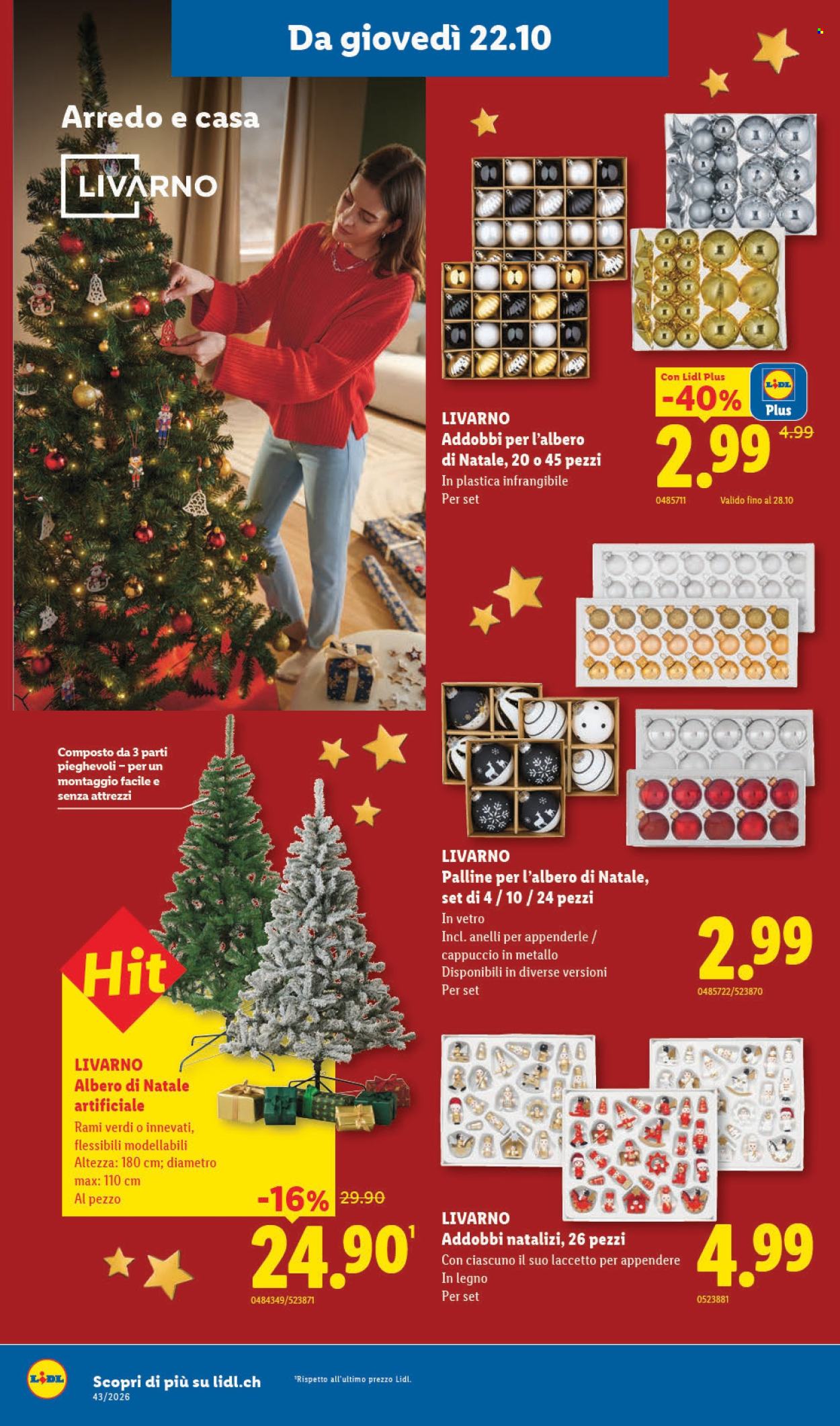 Volantino Lidl - 22.10.2026 - 28.10.2026. Pagina 20